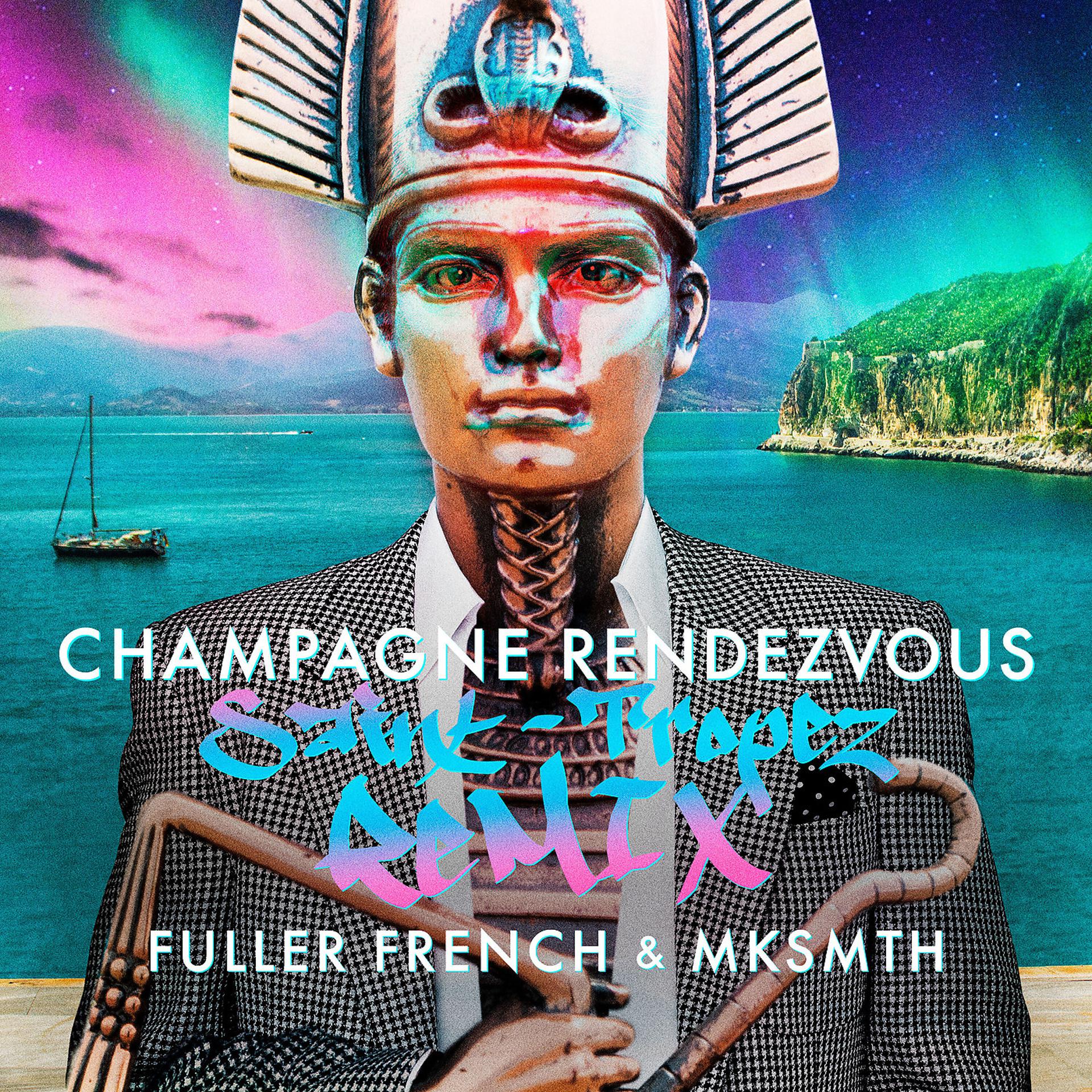 Постер альбома Champagne Rendezvous (Saint-Tropez Remix)