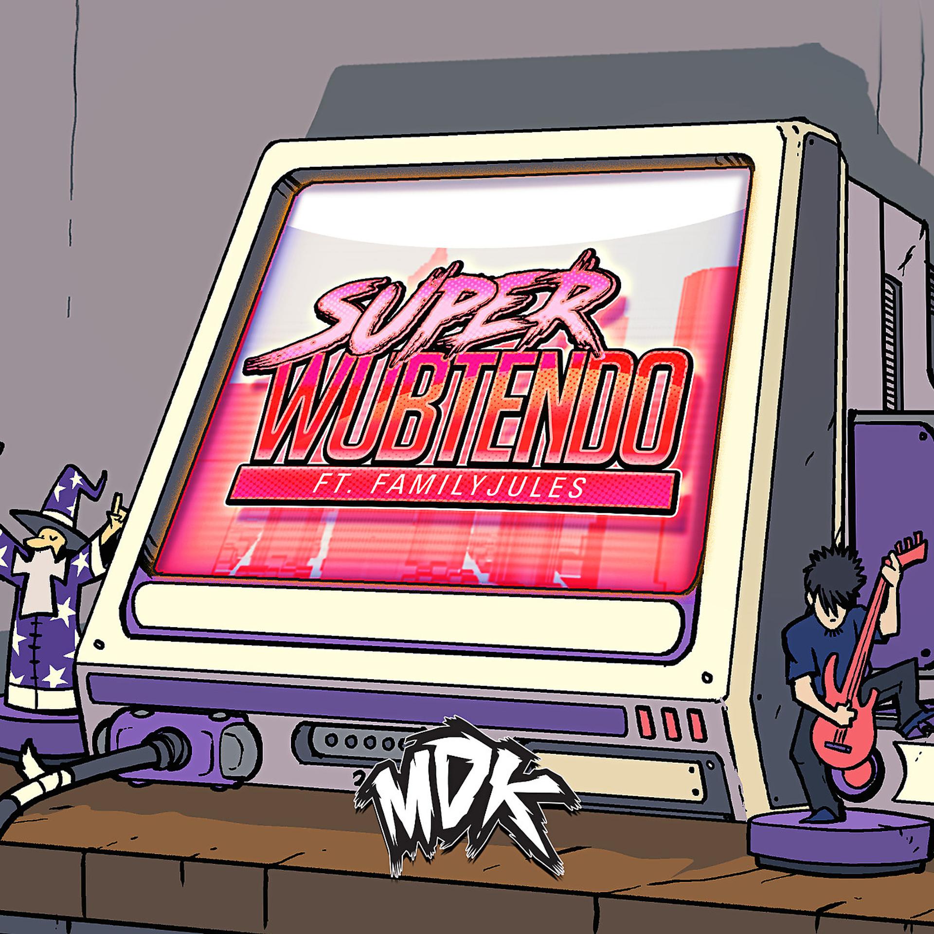 Постер альбома Super Wubtendo