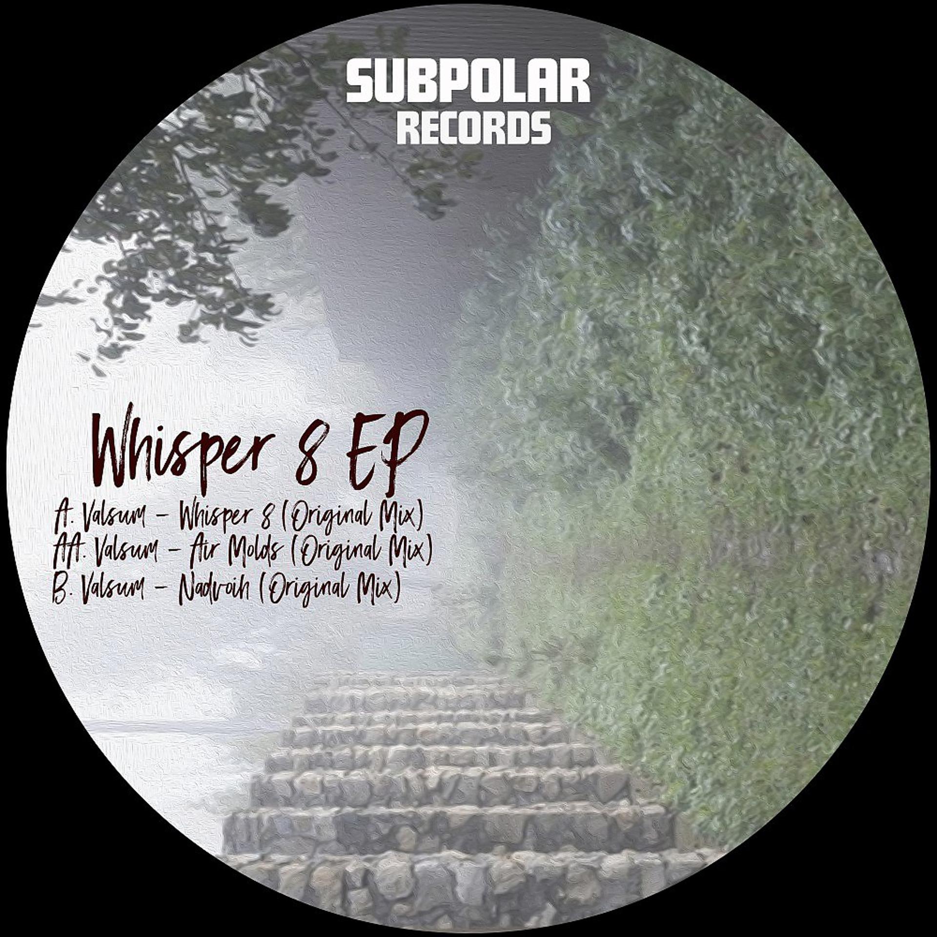 Постер альбома Whisper 8 EP