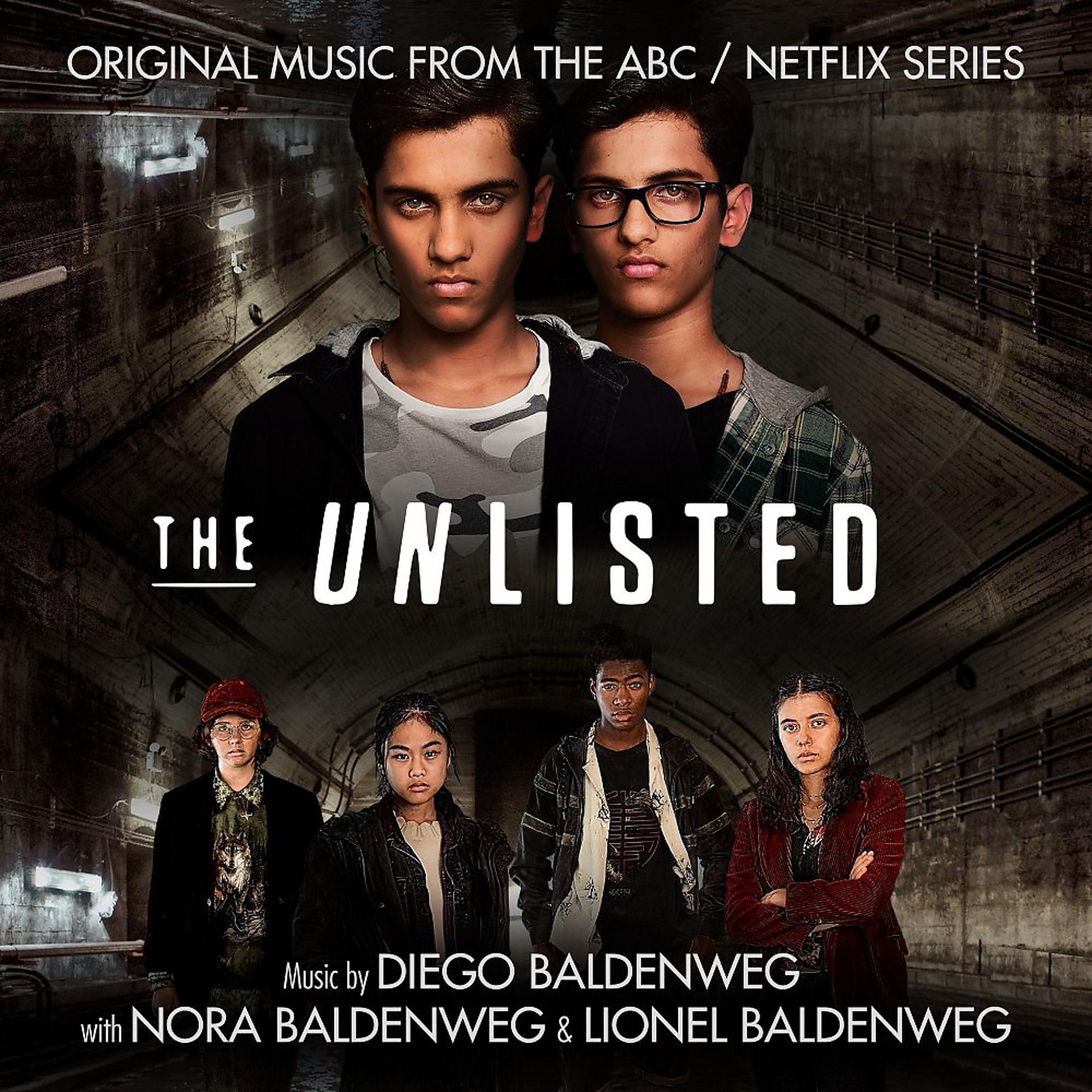 Постер альбома The Unlisted (Original Music from the ABC / Netflix Series)