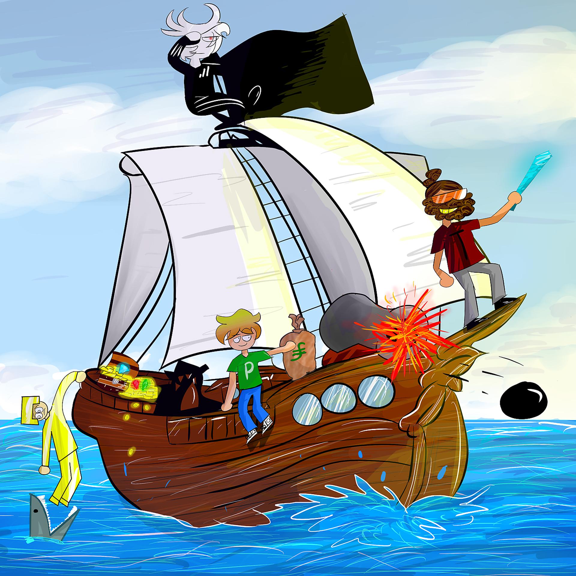 Постер альбома Пираты Чеченского моря