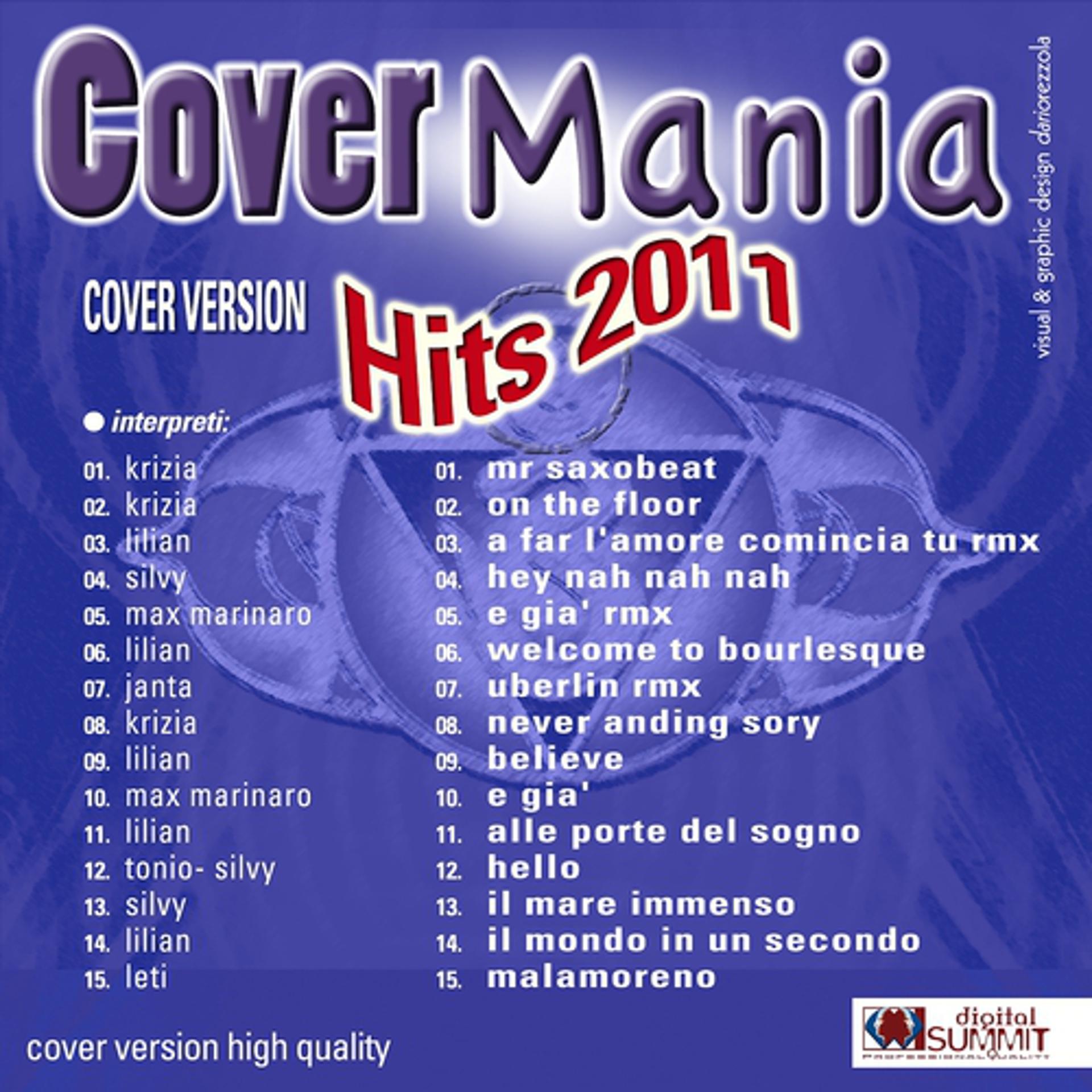 Постер альбома Cover Mania Hits 2011