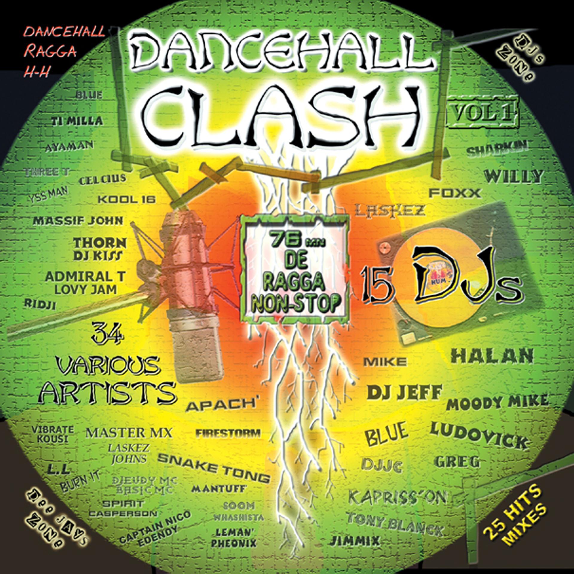 Постер альбома Dancehall clash vol 1