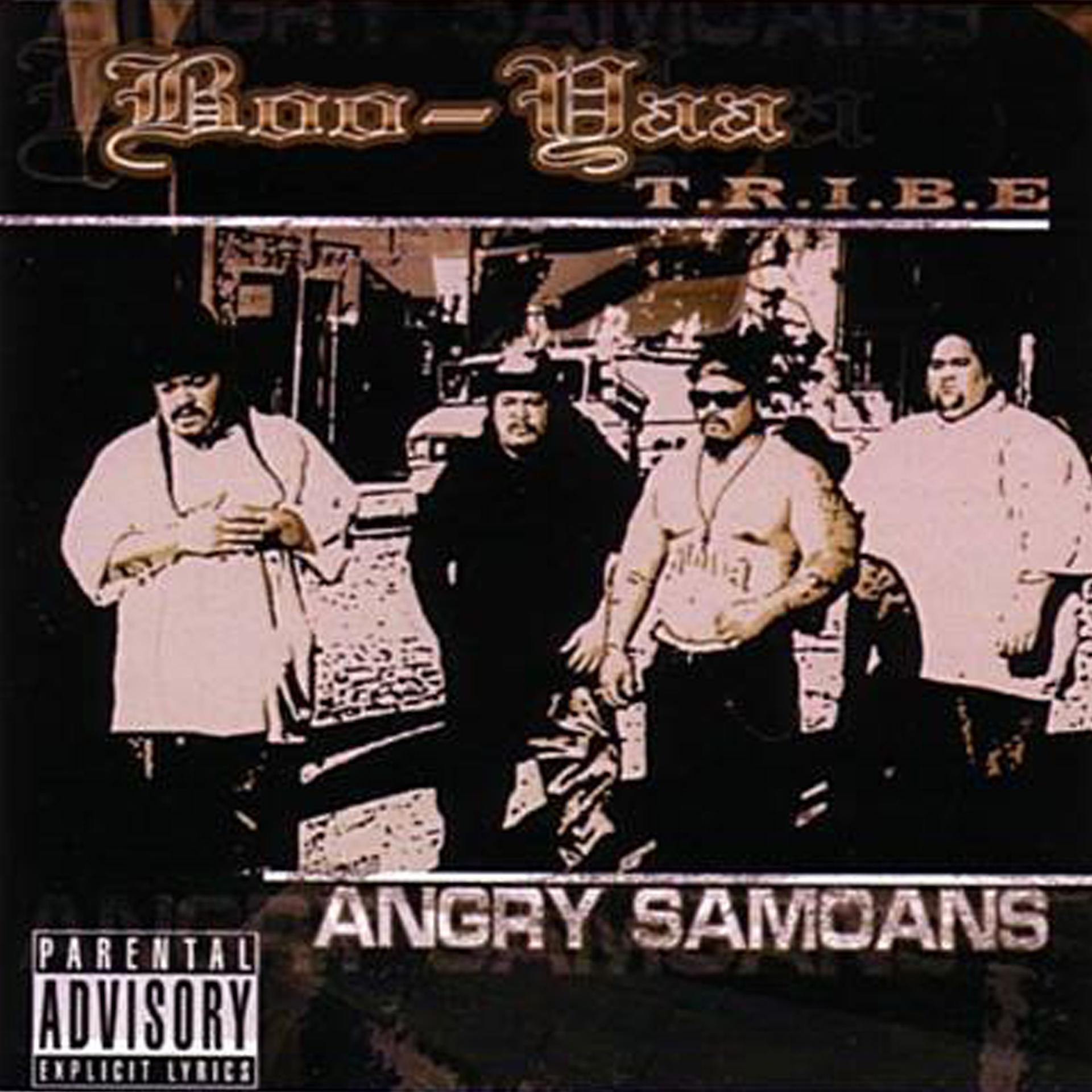 Постер альбома Angry Samoans