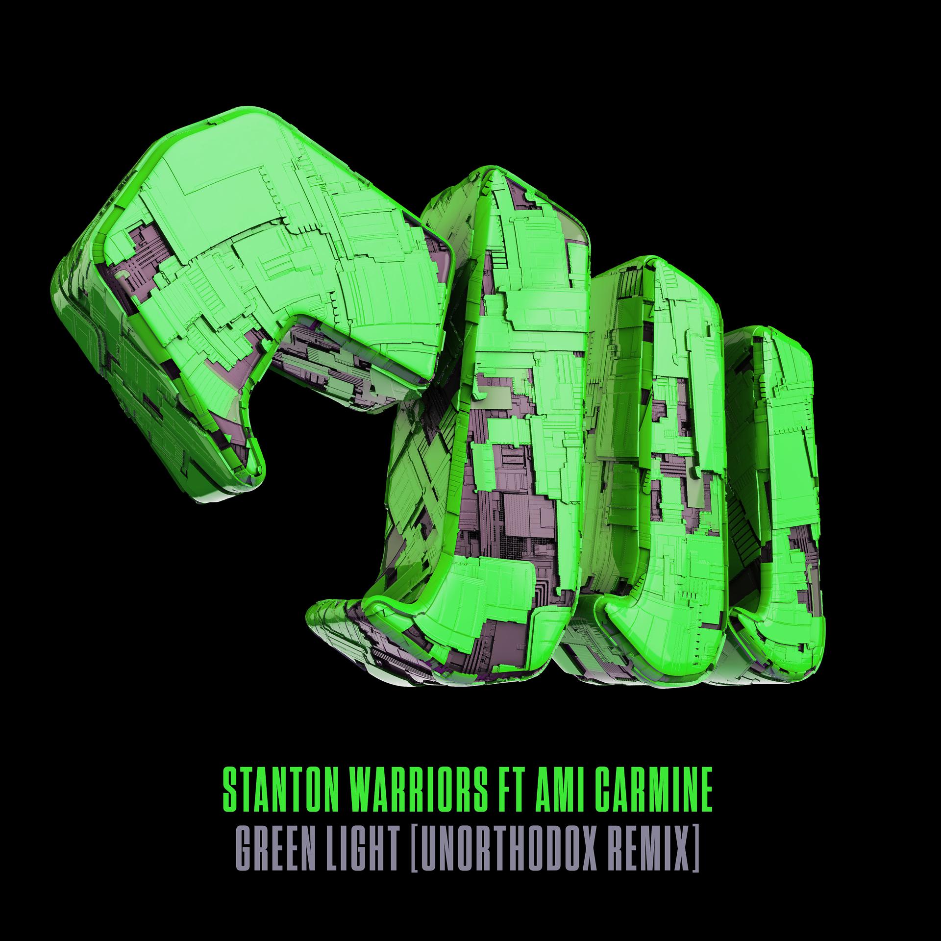 Постер альбома Green Light (Unorthodox Remix)