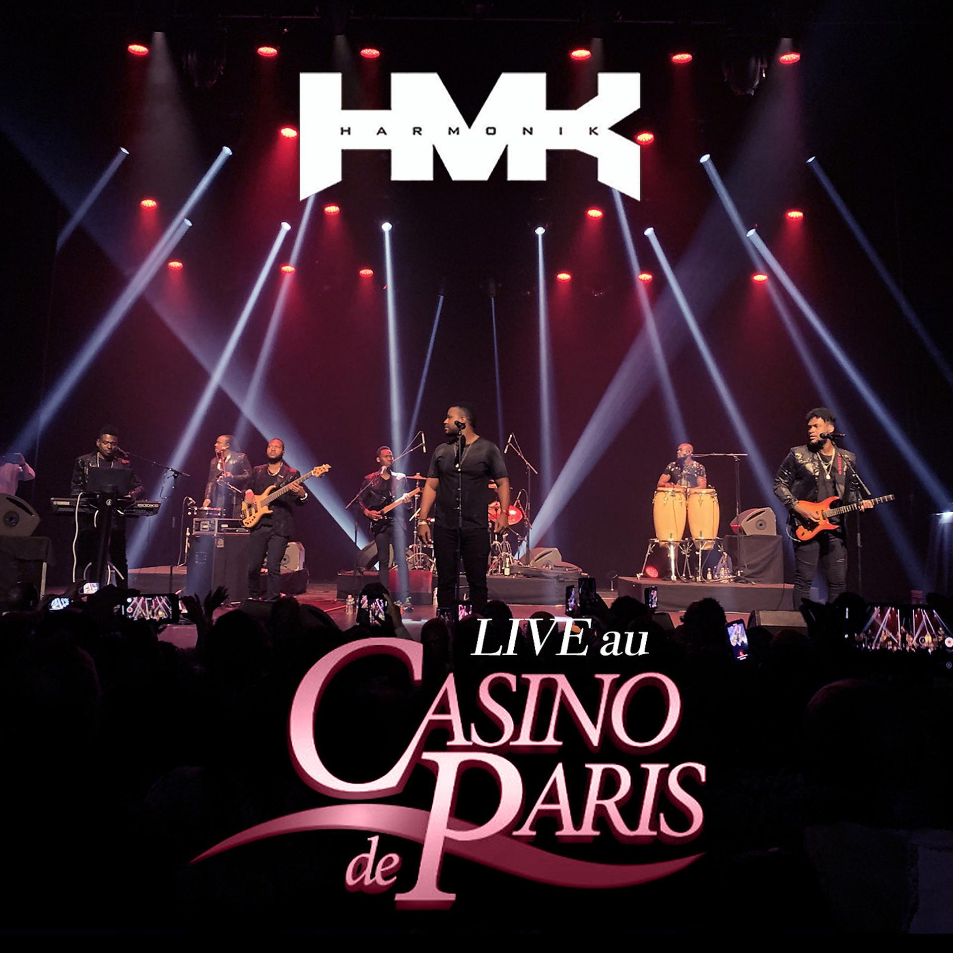 Постер альбома Harmonik Live Au Casino De Paris