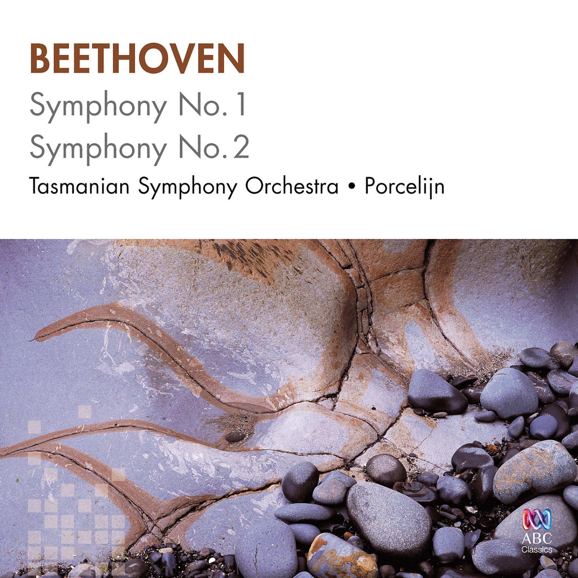 Постер альбома Beethoven: Symphony No. 1, Symphony No. 2