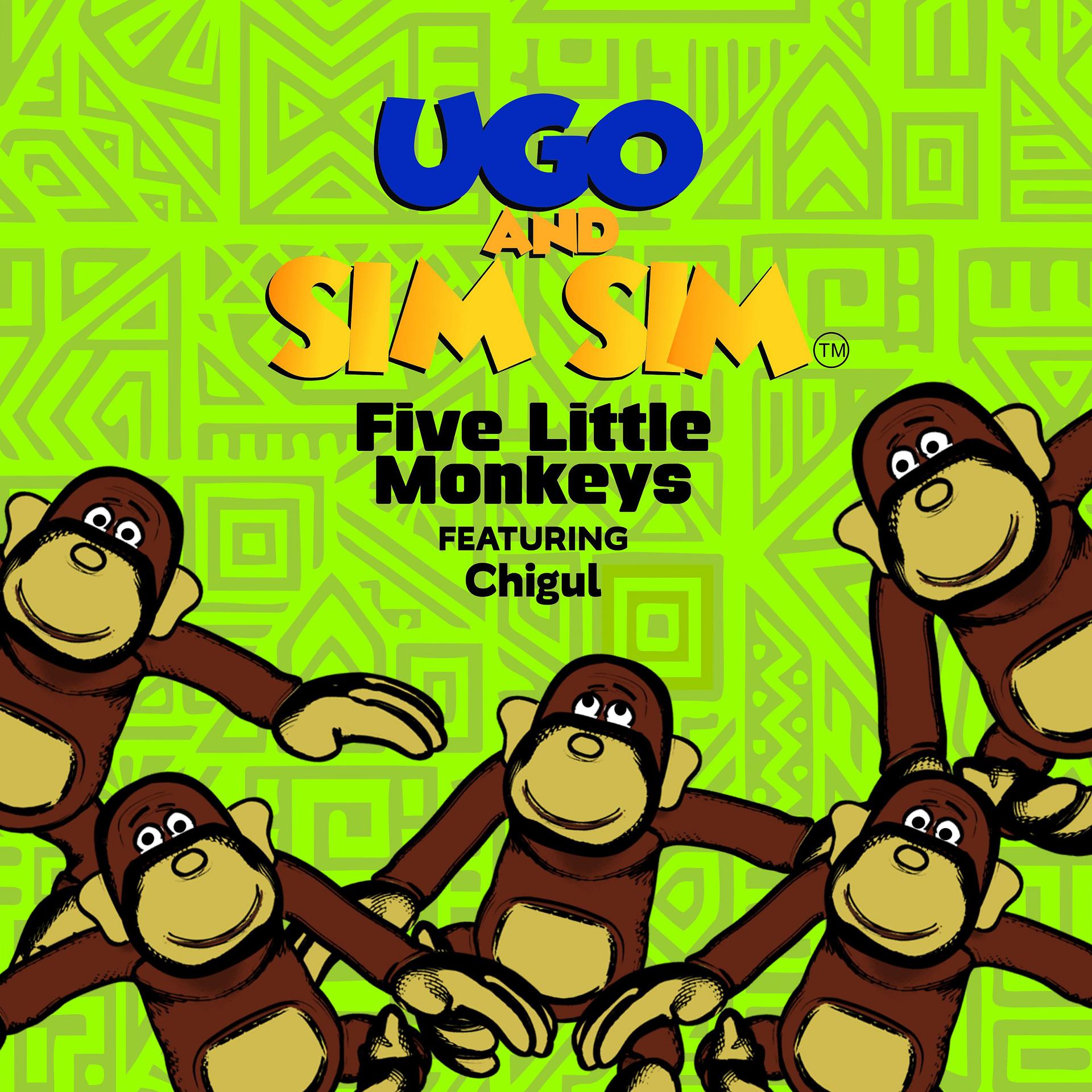 Постер альбома 5 Little Monkeys