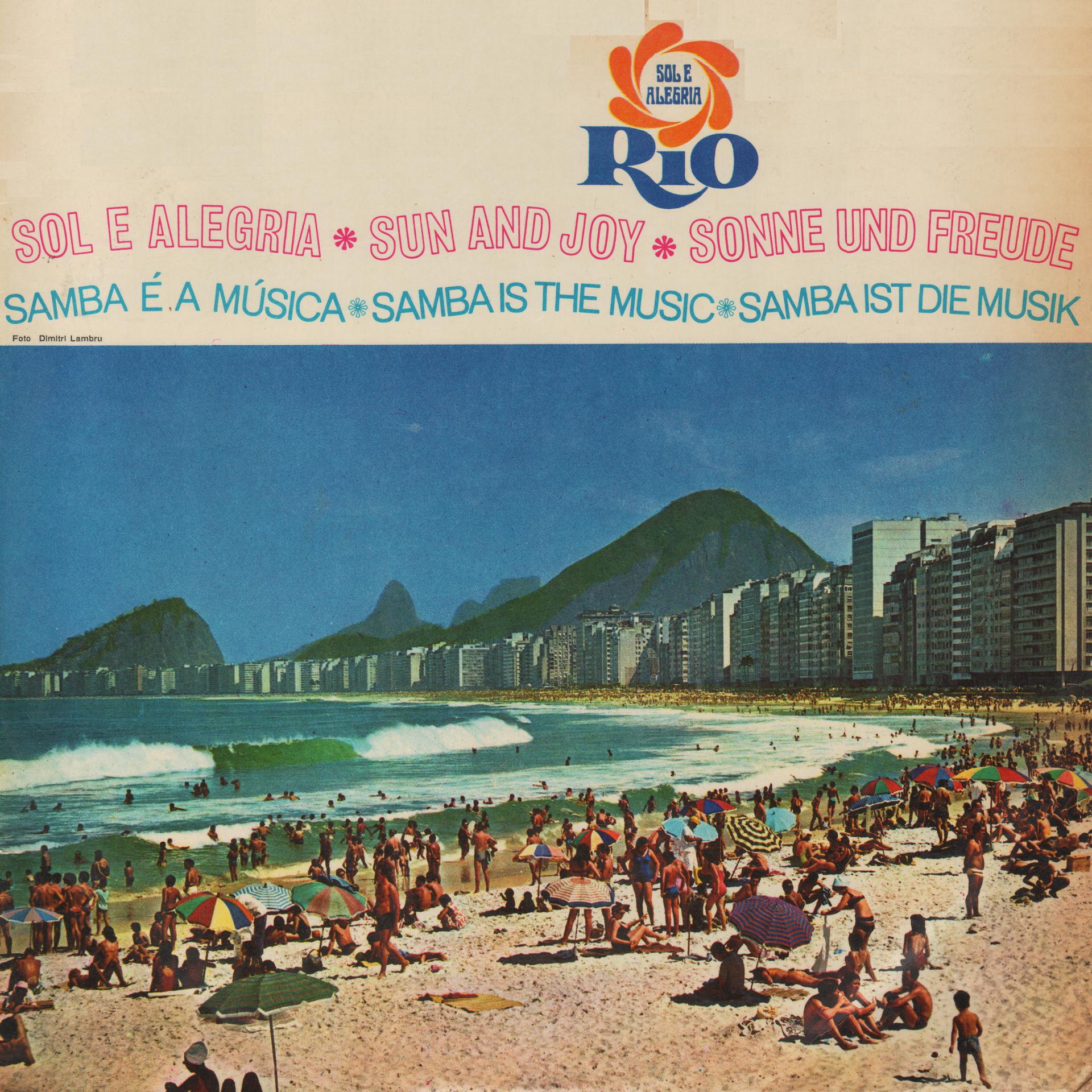 Постер альбома Rio, Sol e Alegria