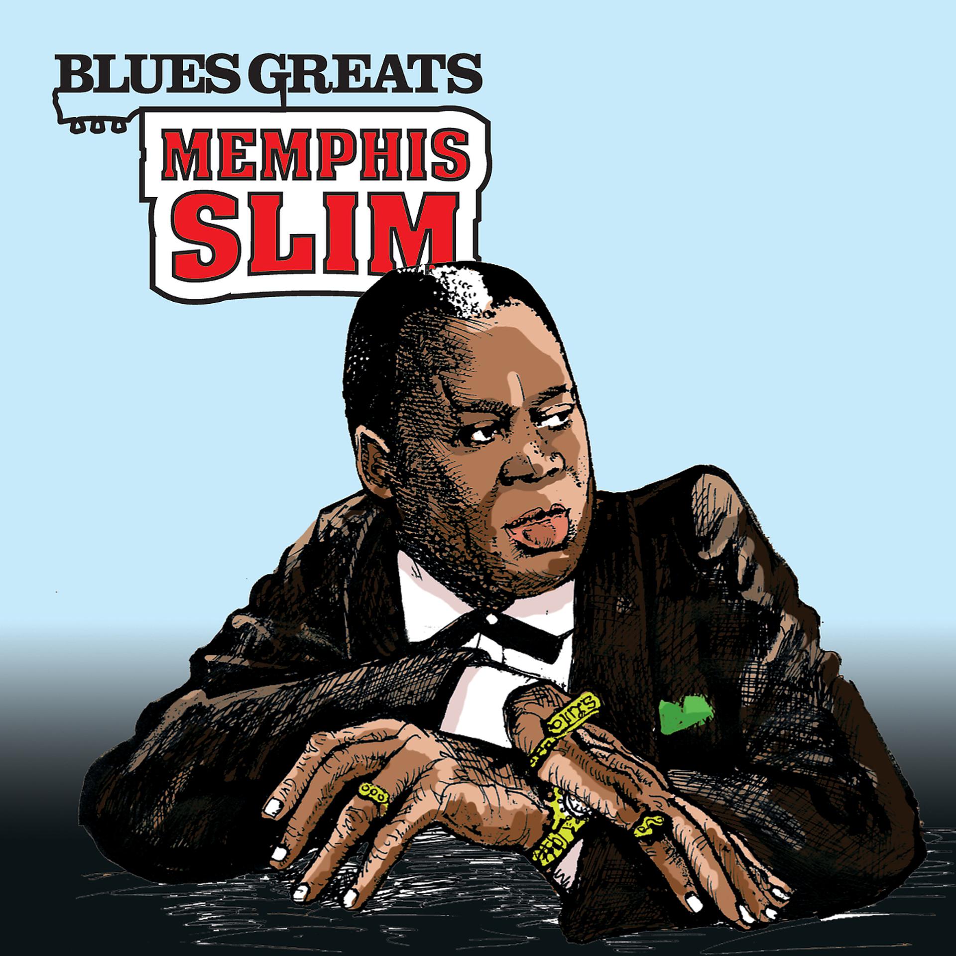 Постер альбома Blues Greats: Memphis Slim