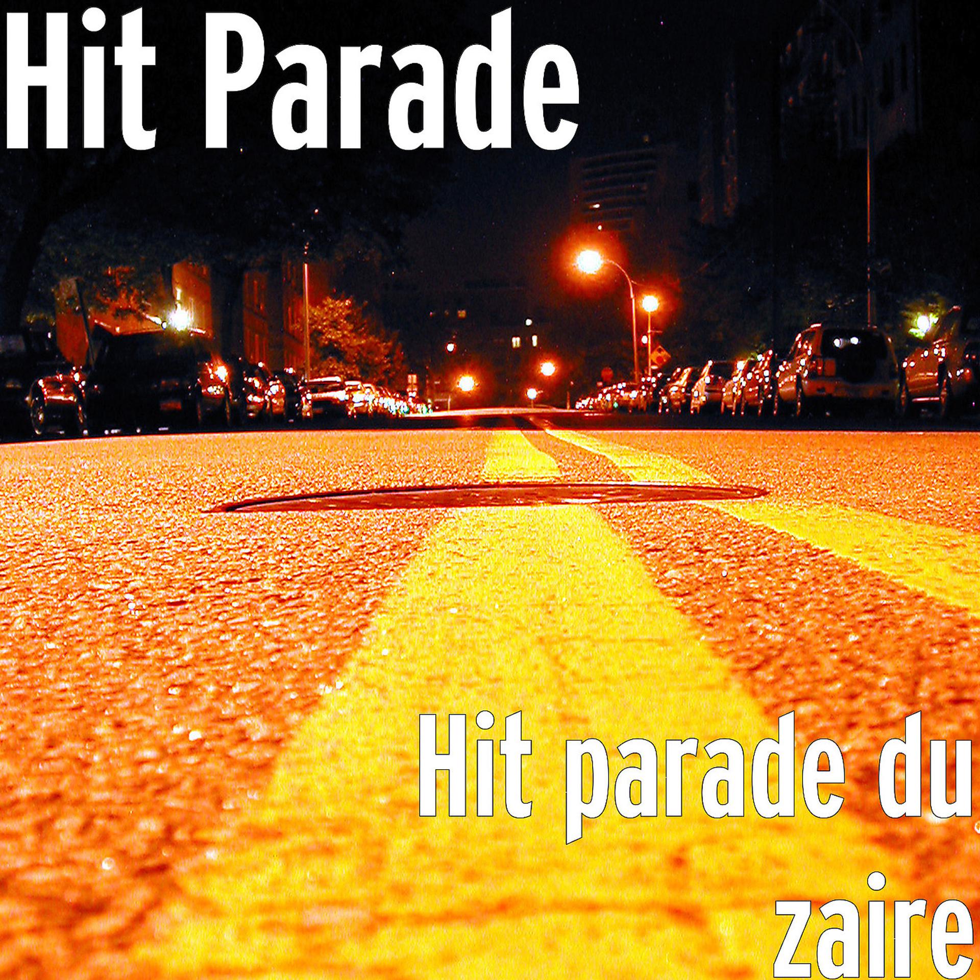 Постер альбома Hit parade du zaire