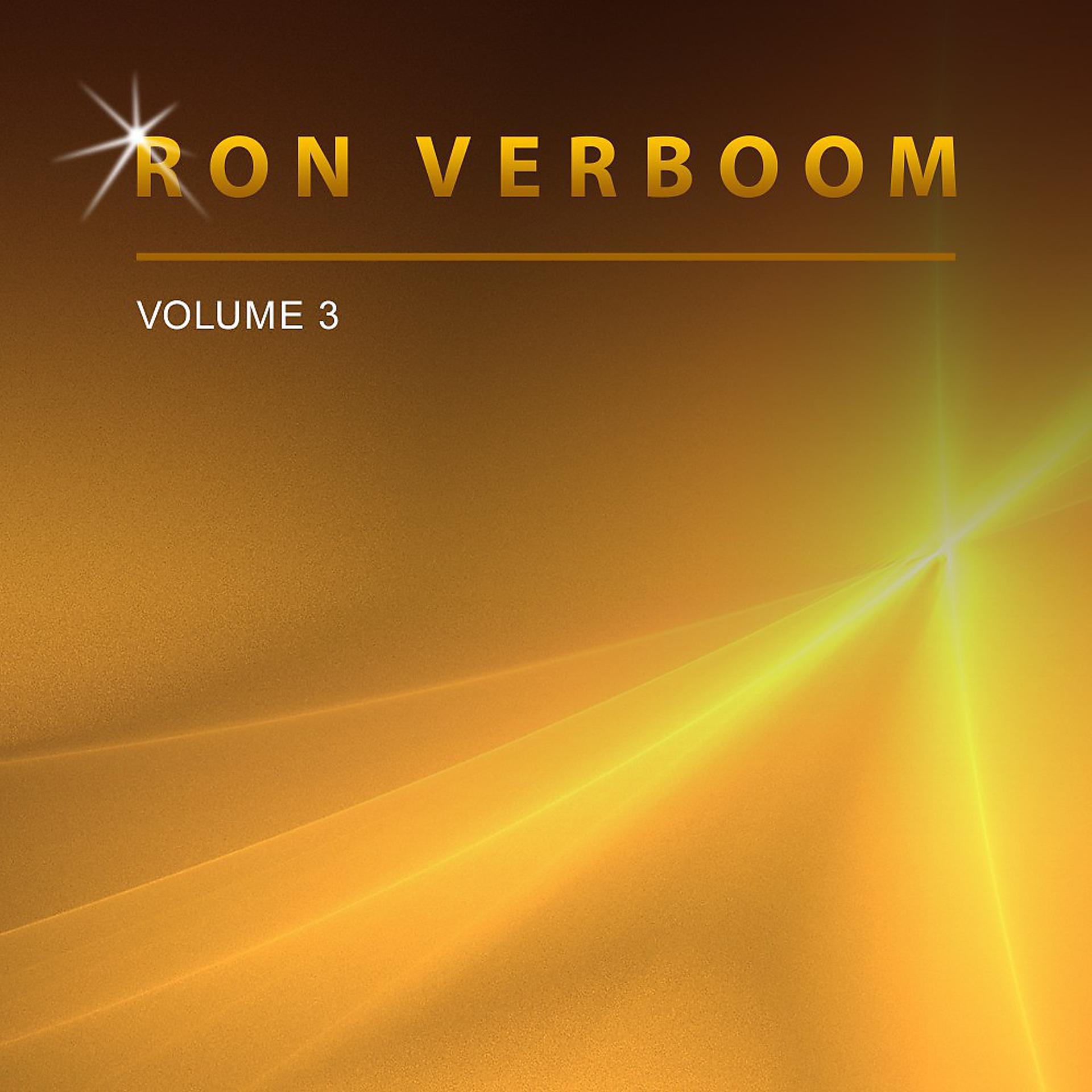 Постер альбома Ron Verboom, Vol. 3