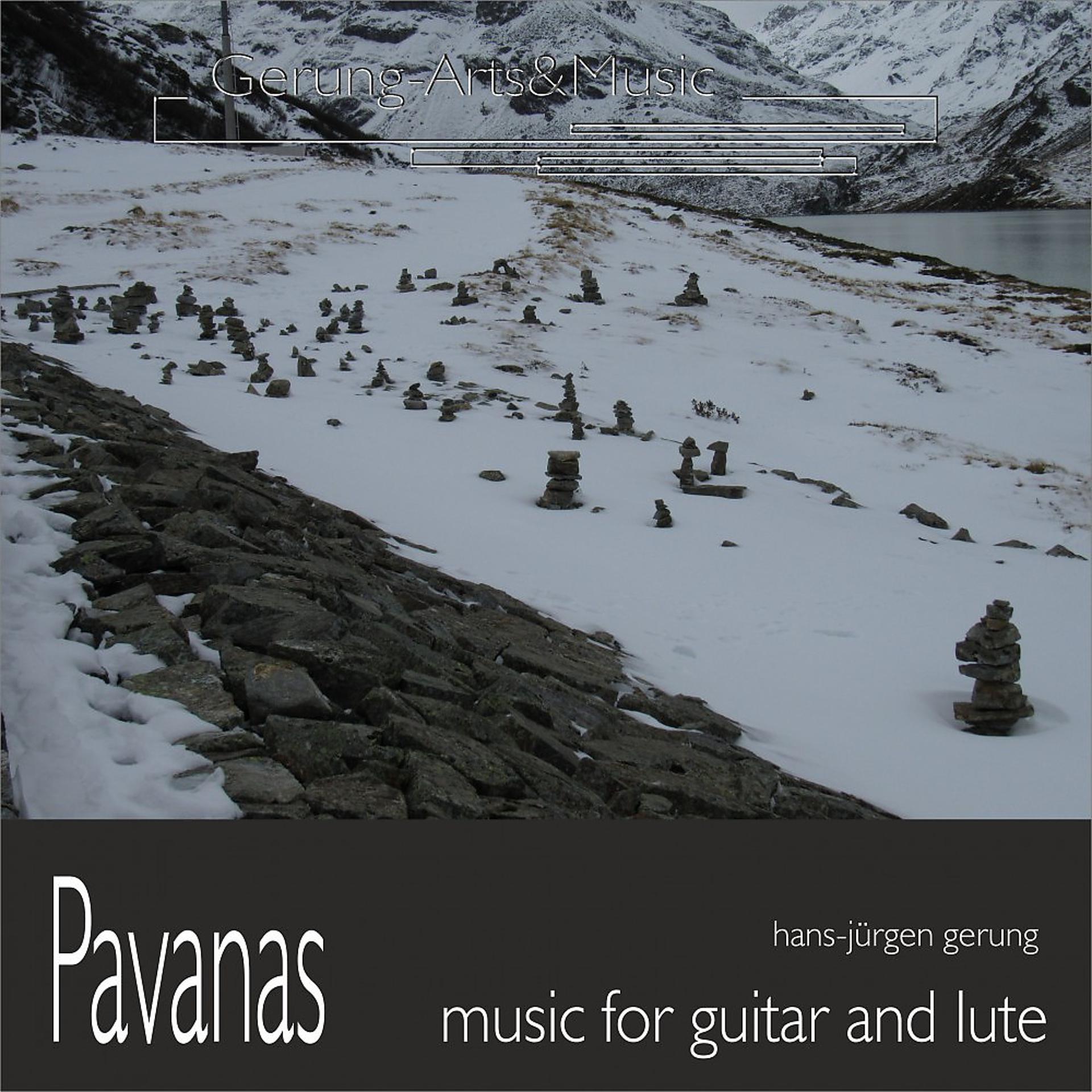 Постер альбома Pavanas: Musik für Gitarre und Laute