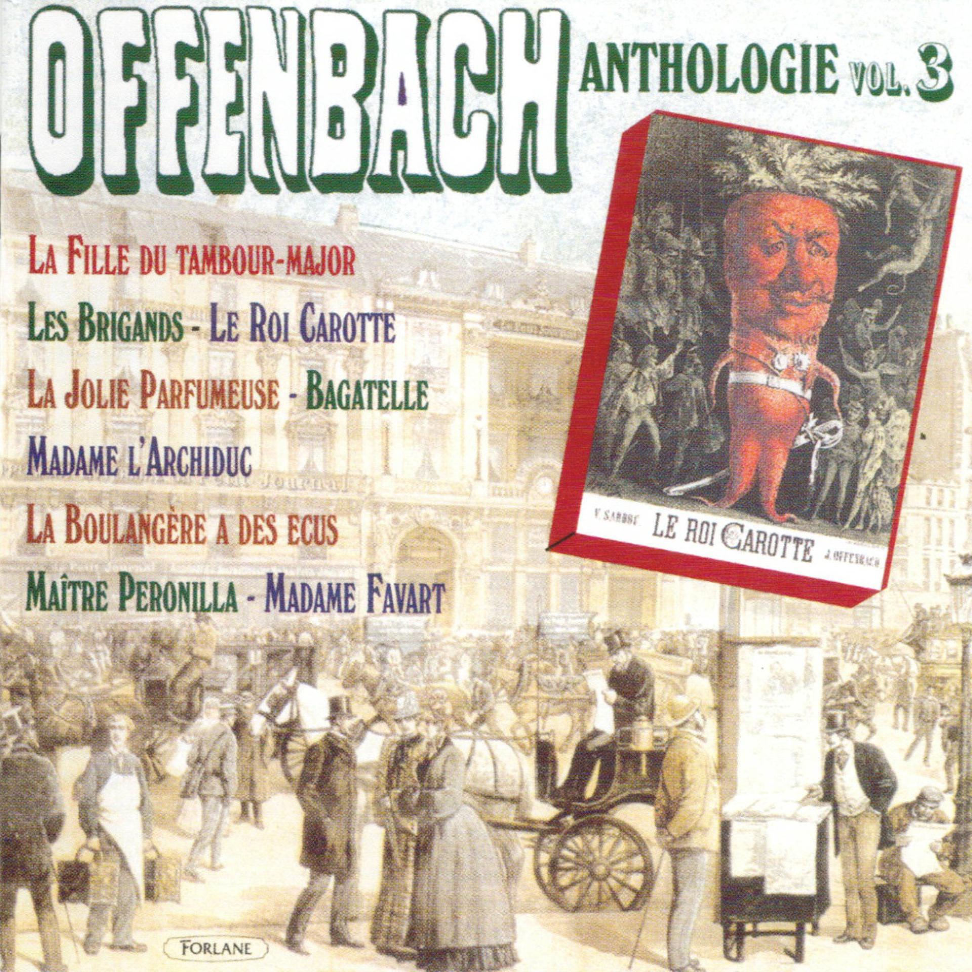 Постер альбома Offenbach : Anthologie, vol. 3