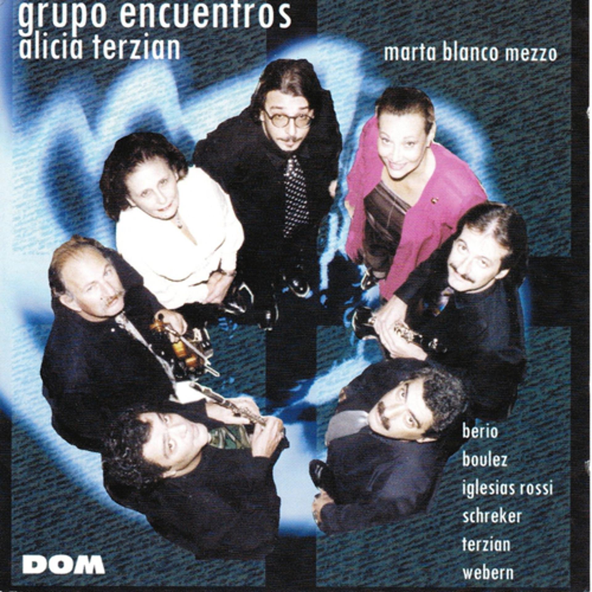 Постер альбома Grupo Encuentros