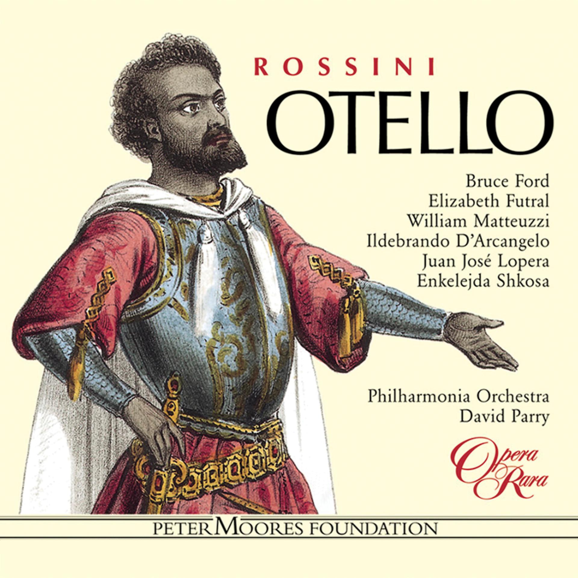 Постер альбома Rossini: Otello