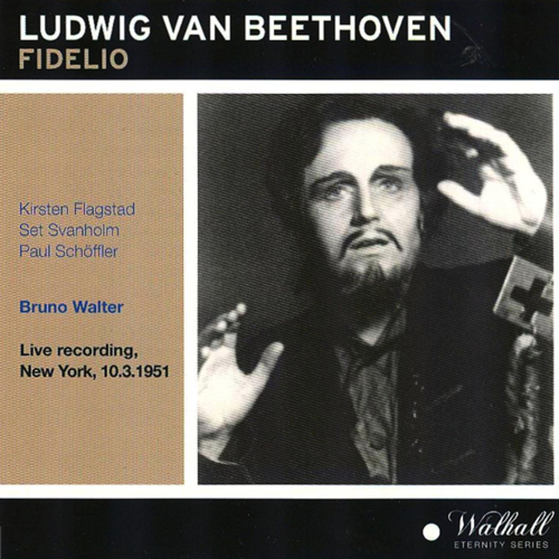 Постер альбома Ludwig Van Beethoven: Fidelio