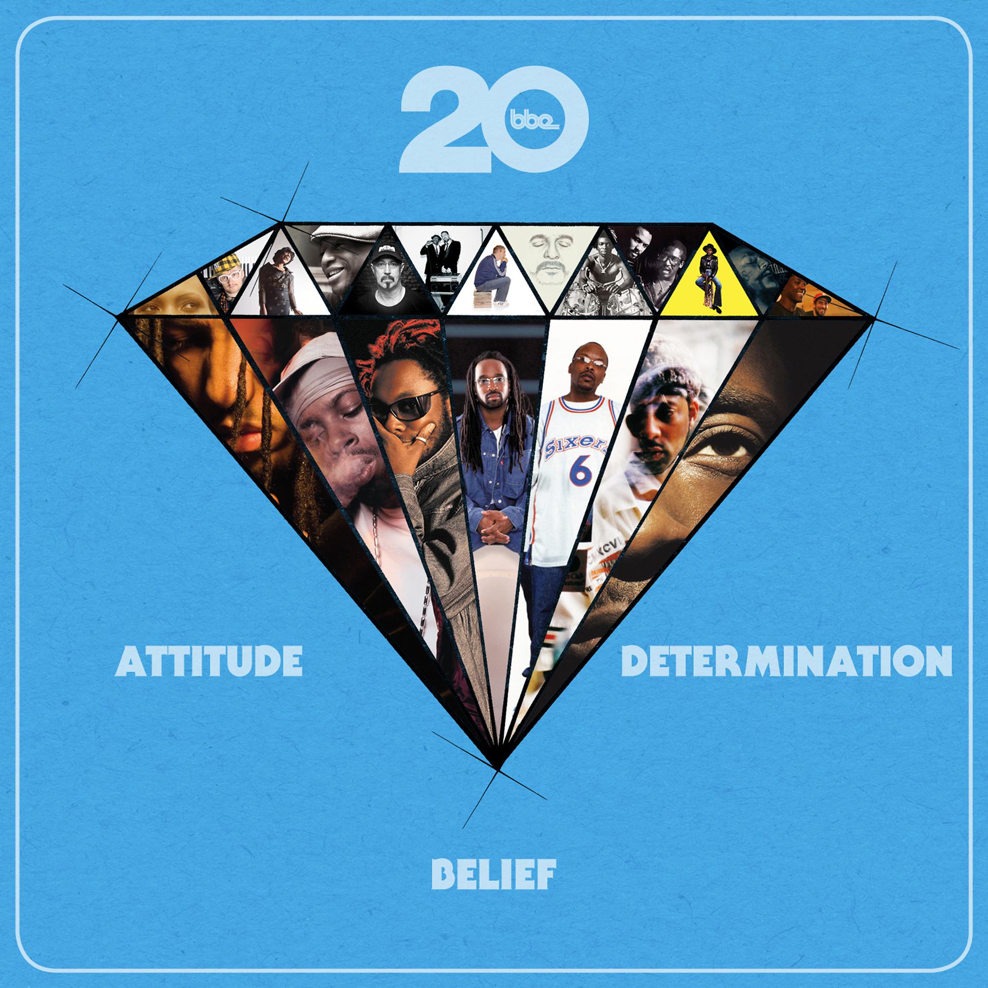 Постер альбома BBE20 – Attitude, Belief & Determination