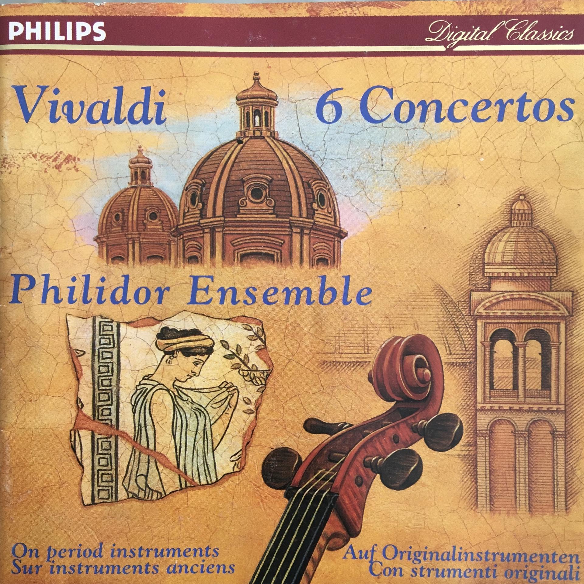 Постер альбома Vivaldi - 6 Concertos