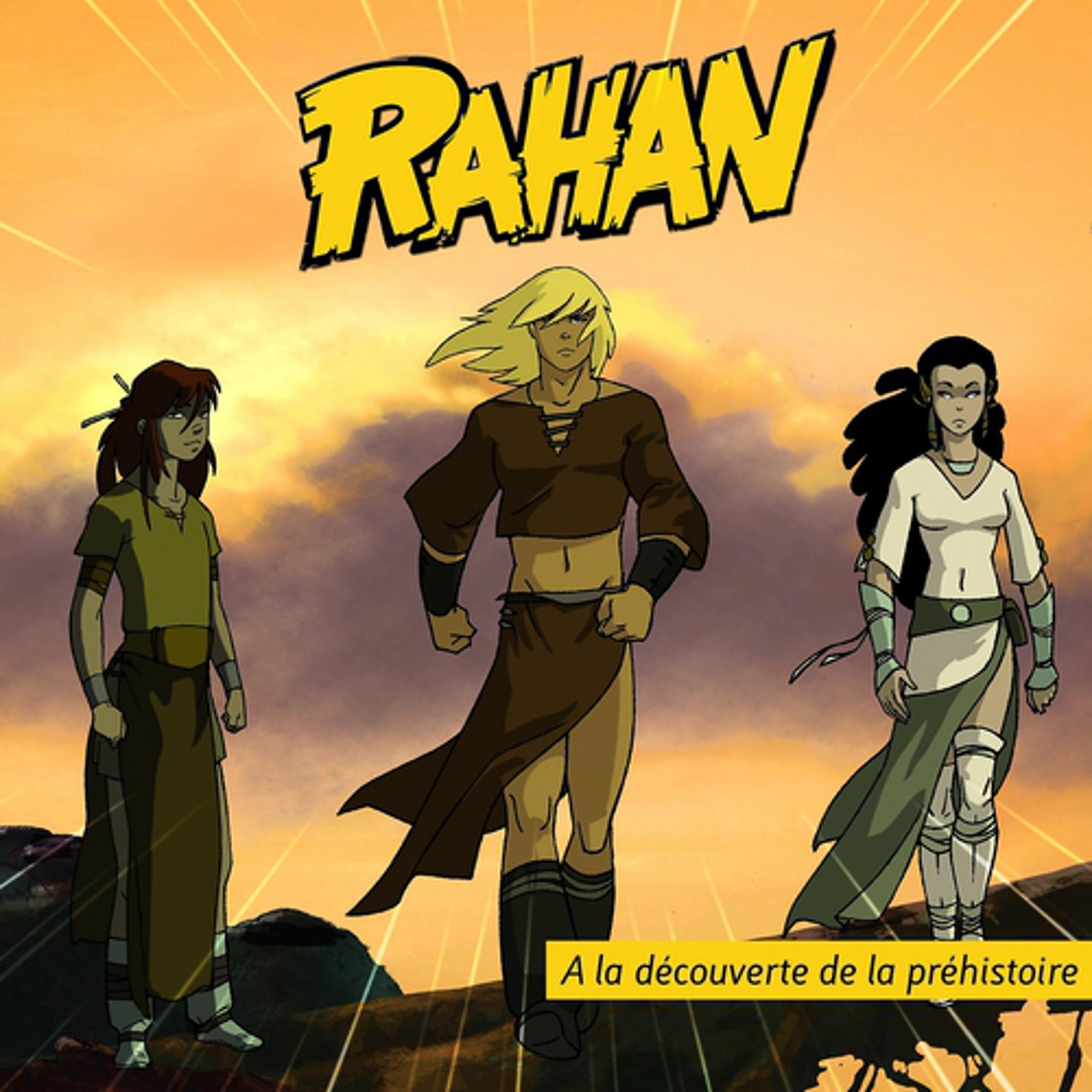 Постер альбома Rahan - A la découverte de la Préhistoire, vol. 1