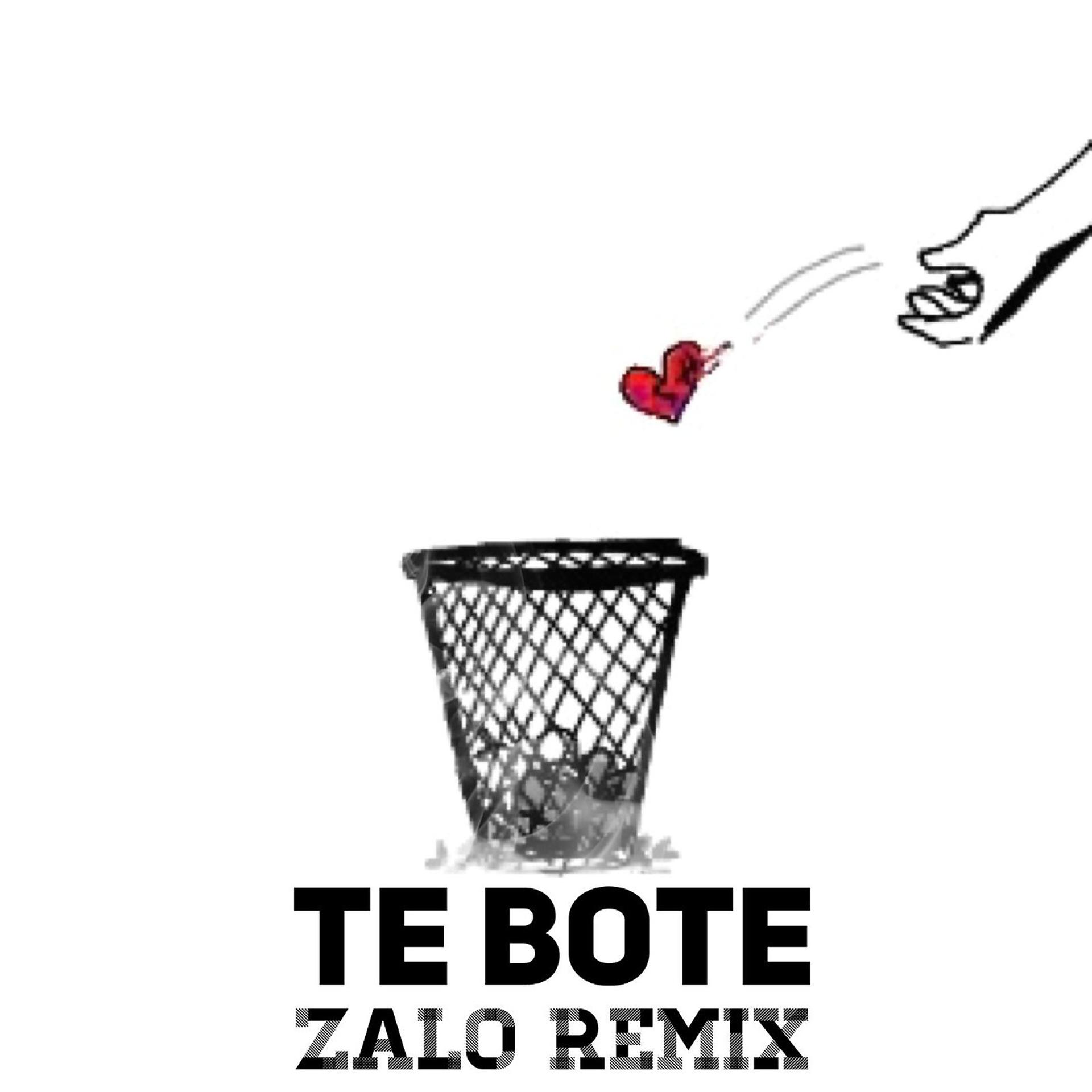 Постер альбома Te Bote (Zalo Remix)