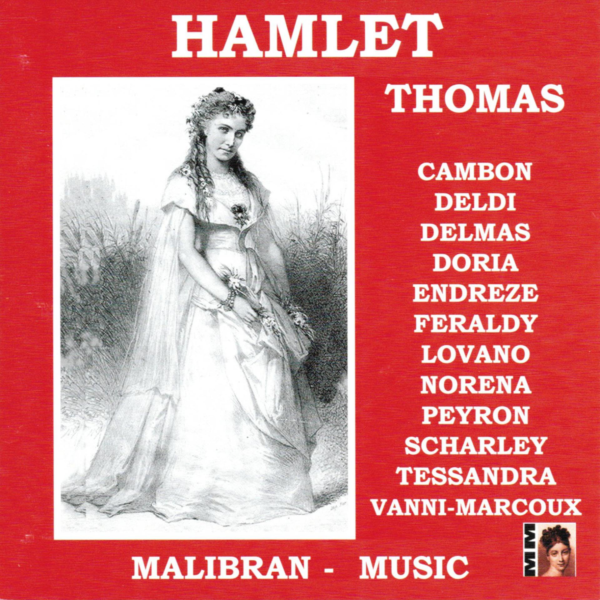 Постер альбома Thomas : Hamlet