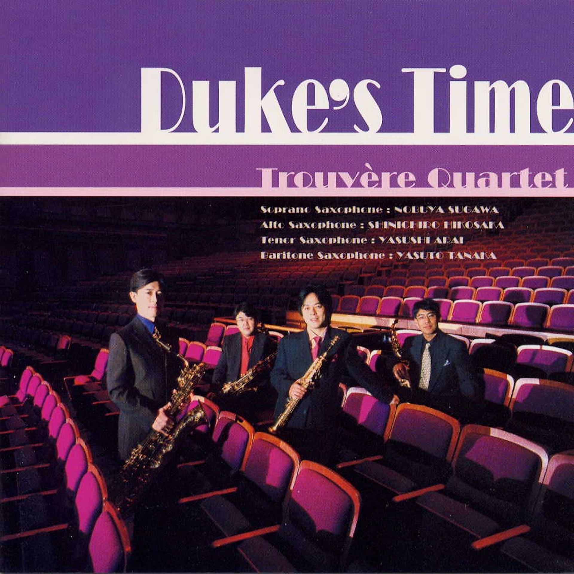 Постер альбома Duke's Time