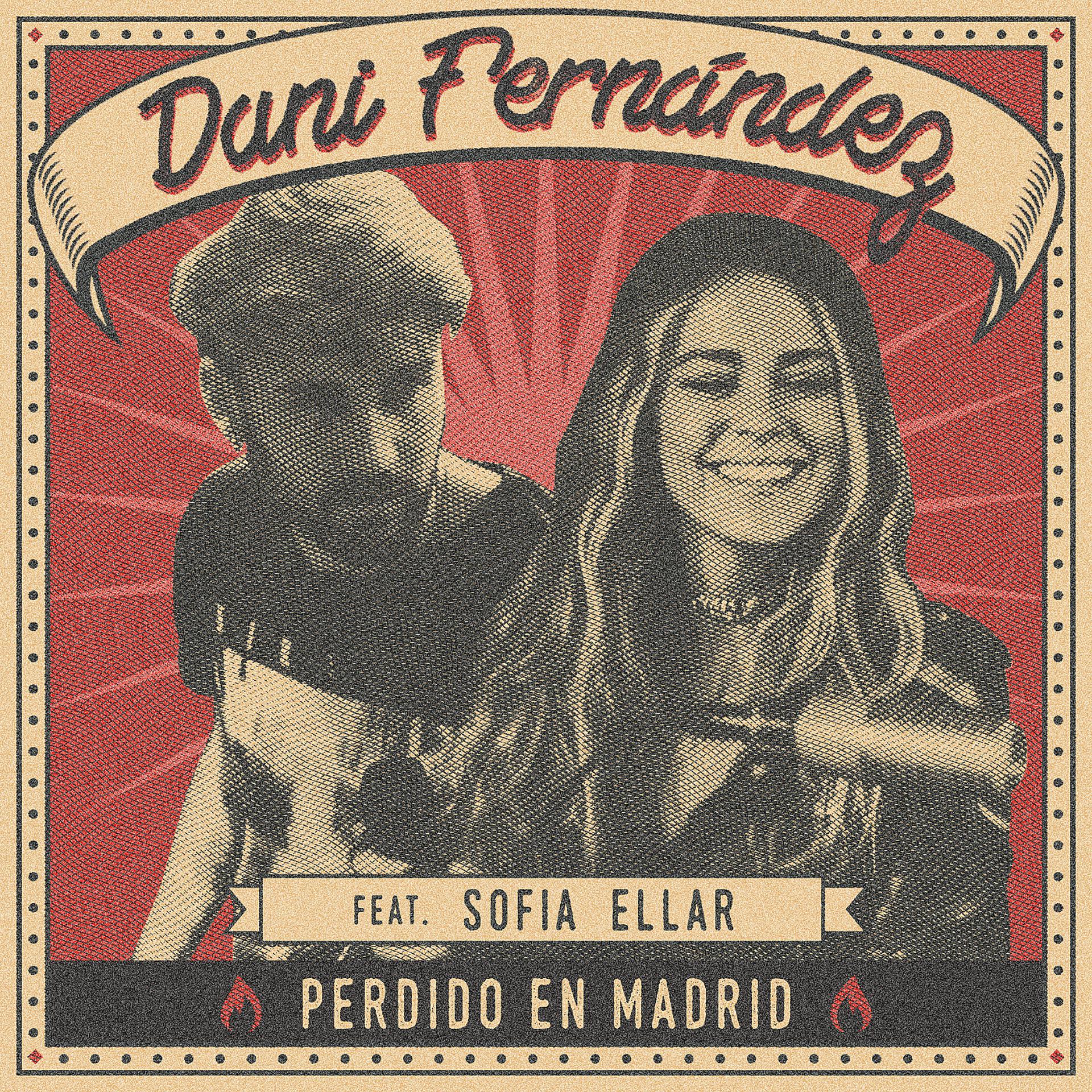 Постер альбома Perdido en Madrid (feat. Sofia Ellar) [Acústica]