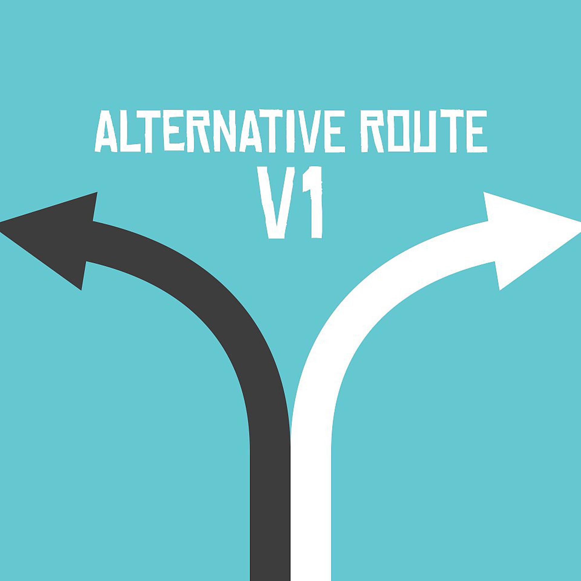 Постер альбома Alternative Route - V1 (Alternative & Electro Pop)