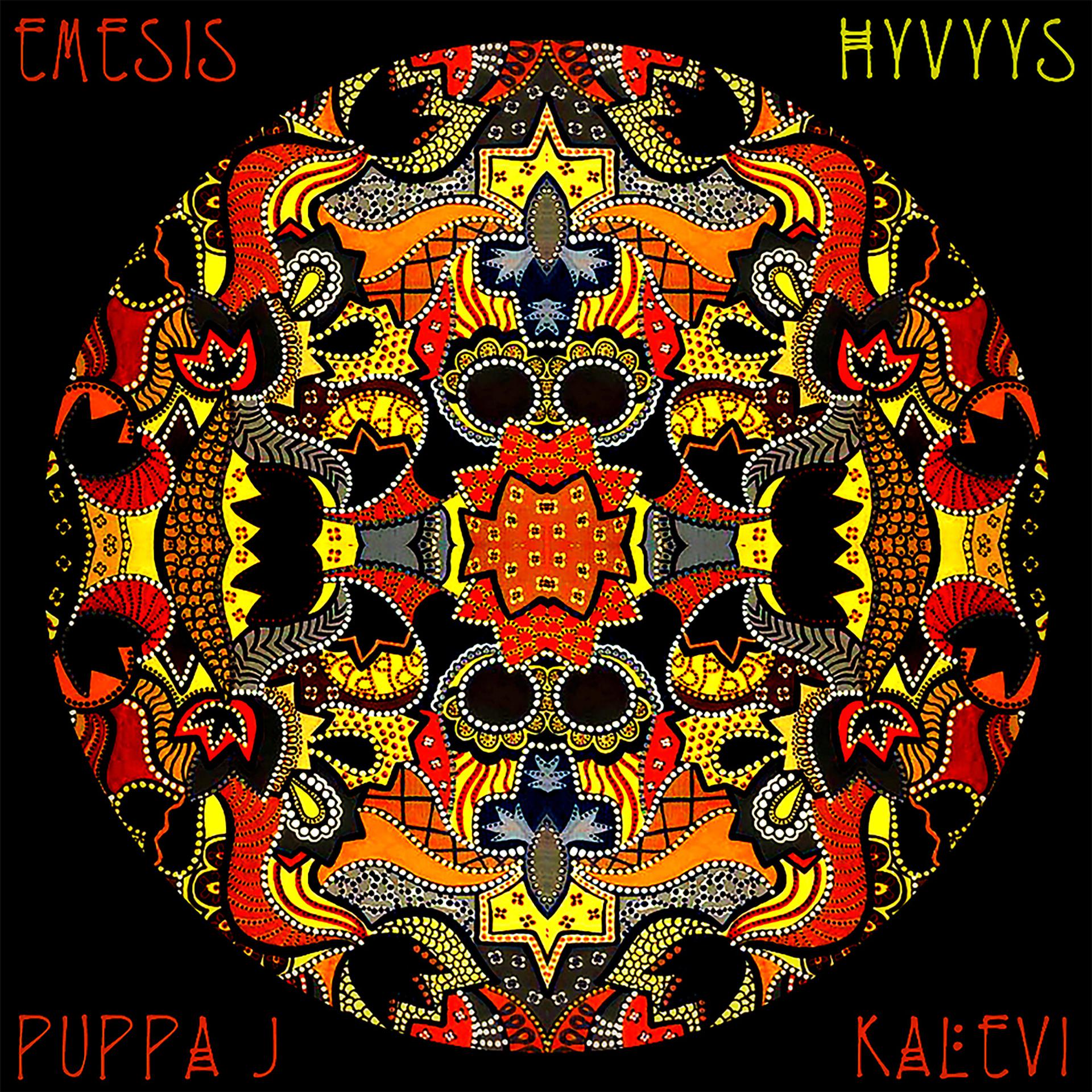 Постер альбома Hyvyys (feat. Puppa J & Kalevi)