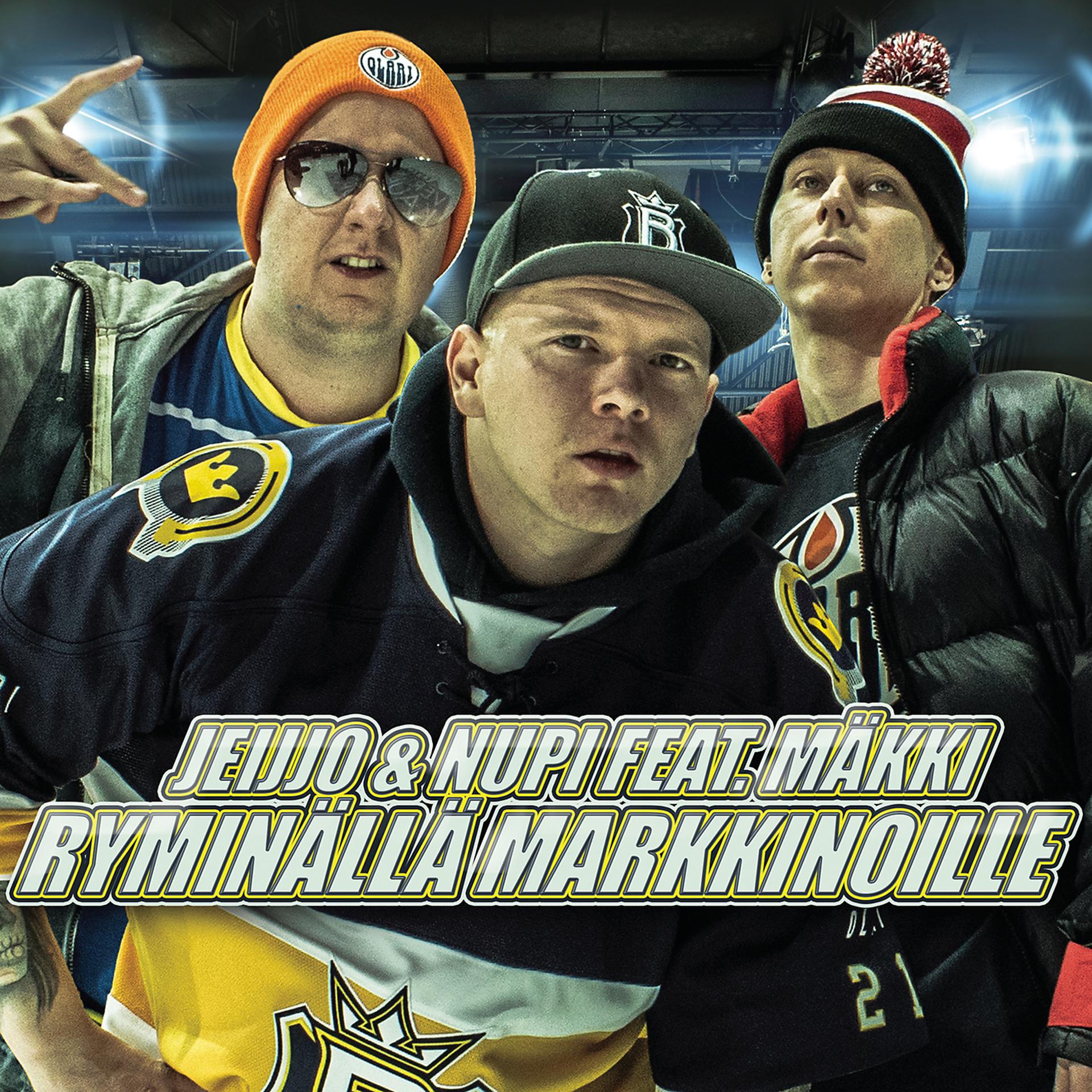 Постер альбома Ryminällä markkinoille (feat. Mäkki)