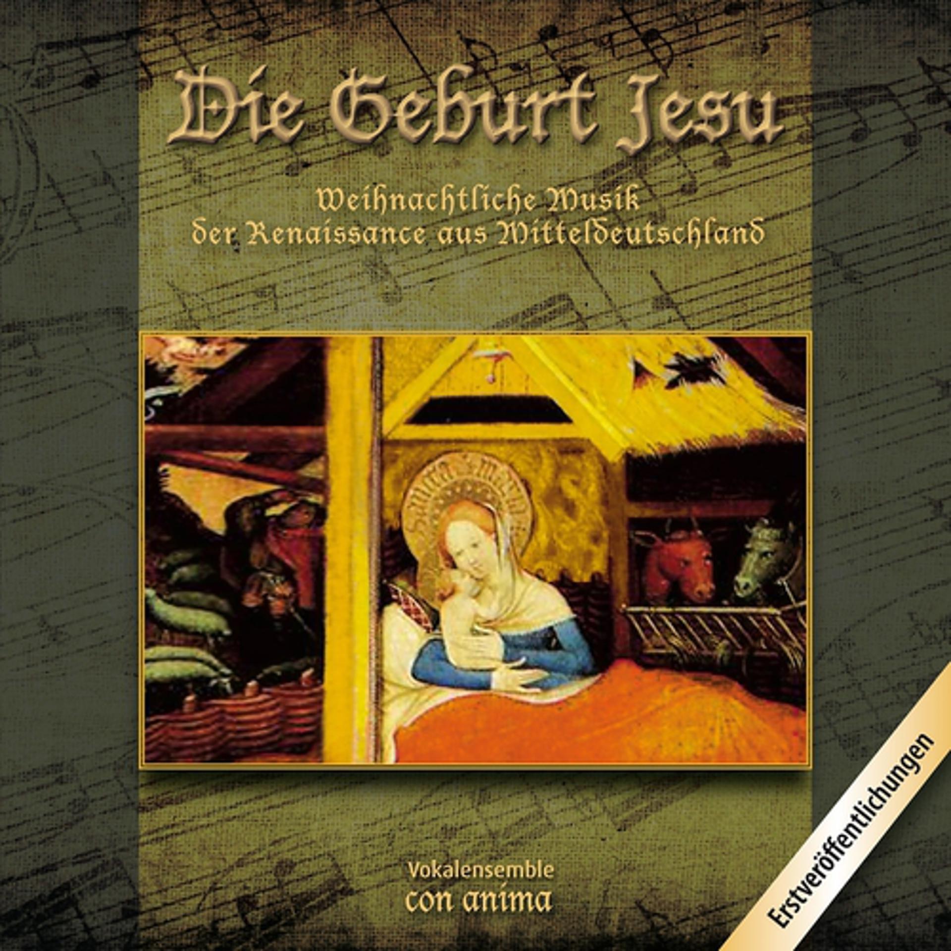Постер альбома Die Geburt Jesu