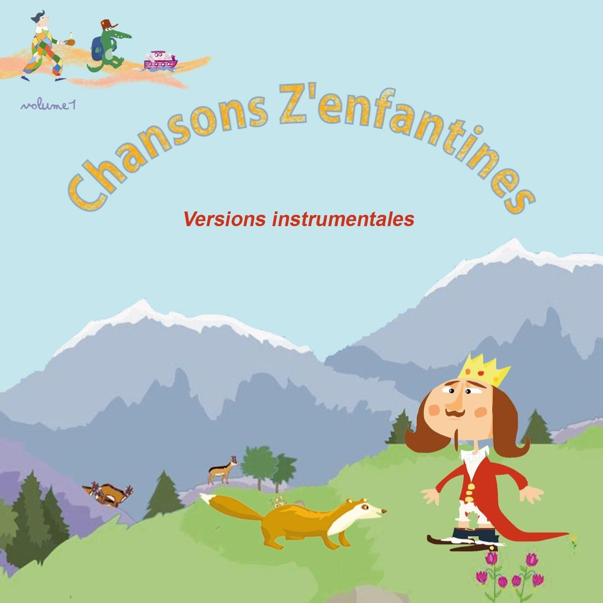 Постер альбома Chansons z'enfantines, vol. 1