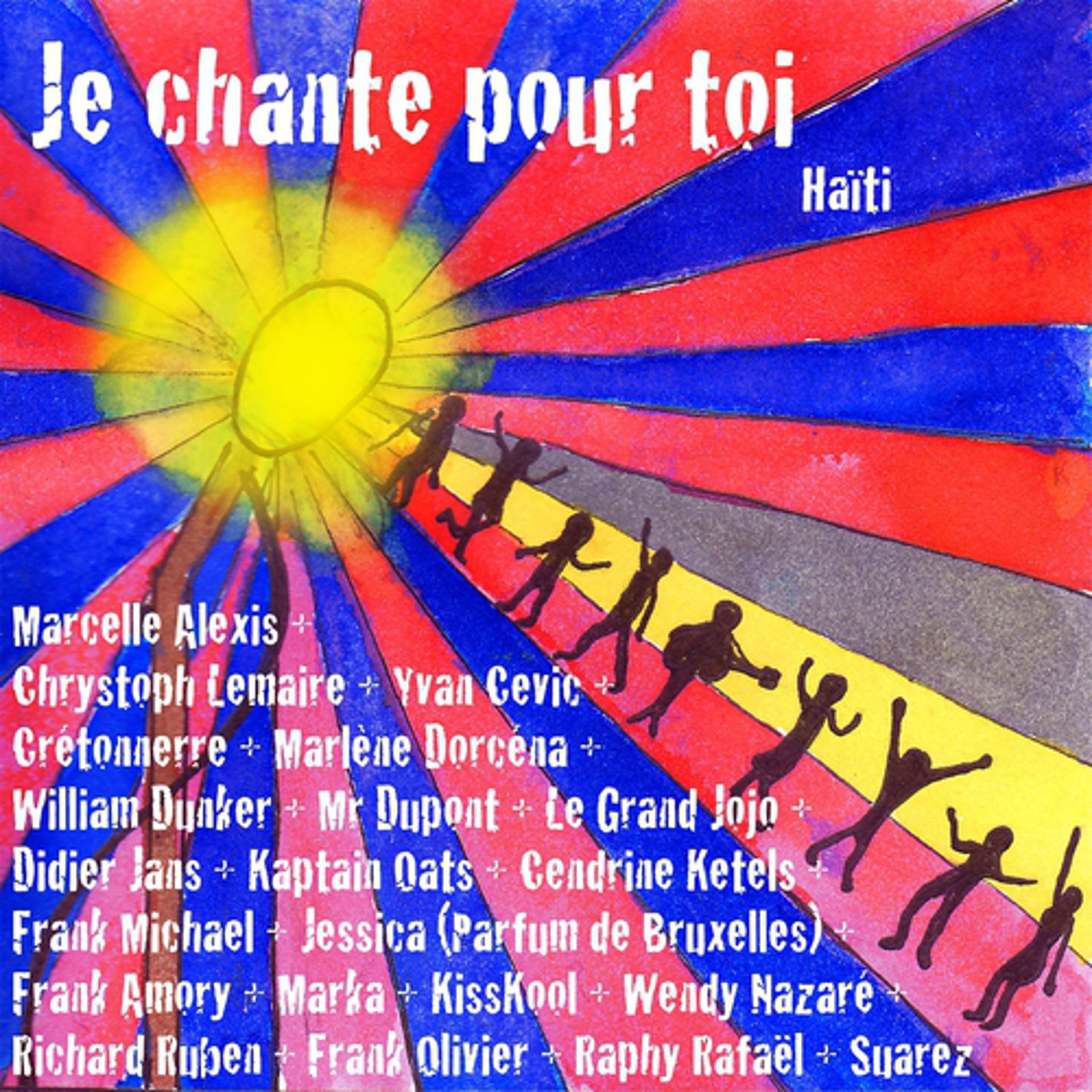 Постер альбома Je chante pour toi Haïti