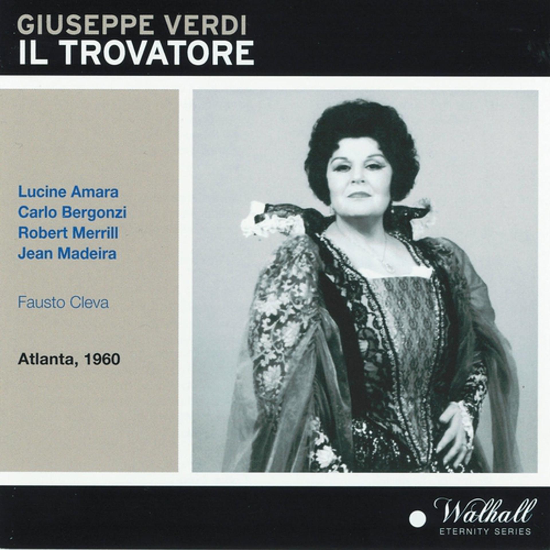 Постер альбома Giuseppe Verdi : Il trovatore