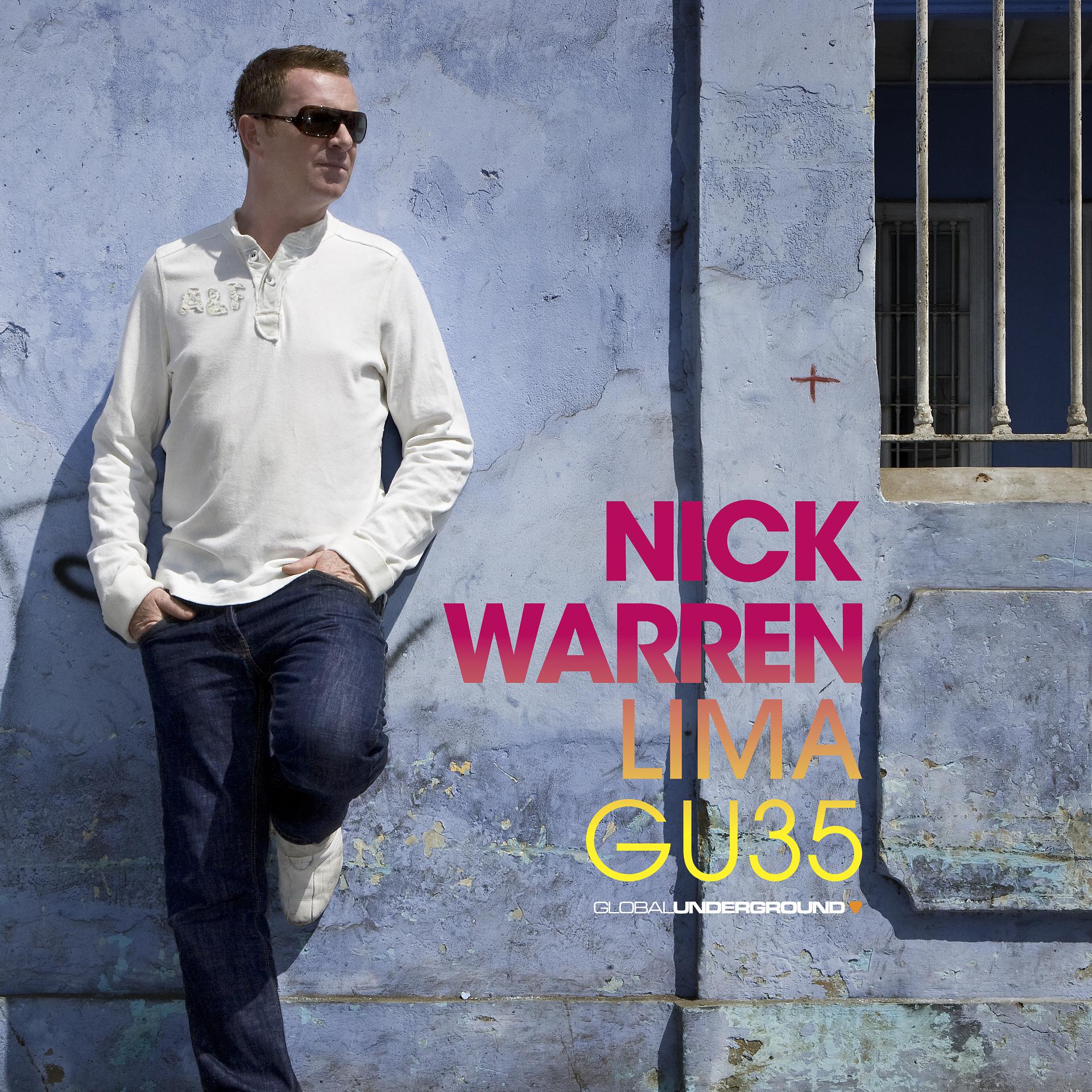 Постер альбома Global Underground #35: Nick Warren - Lima (Mixed)