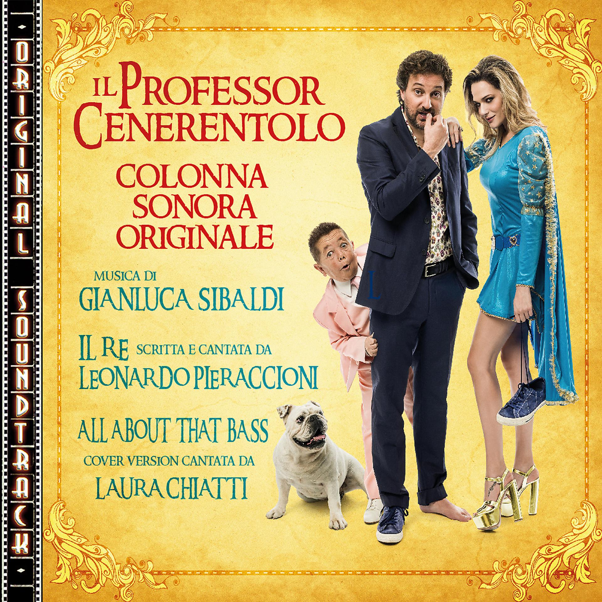 Постер альбома Il professor Cenerentolo (Original Soundtrack)