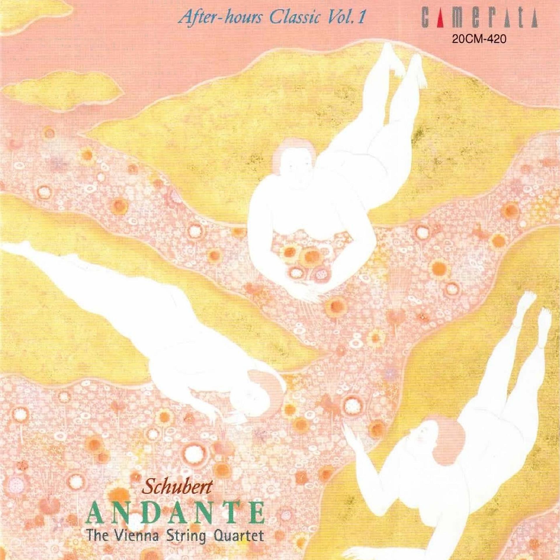 Постер альбома Schubert: Andante - After-hours Classic, Vol. 1