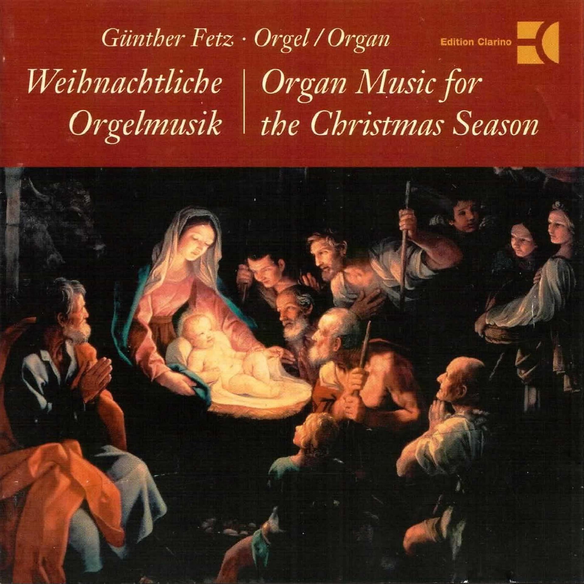 Постер альбома Organ Music for the Christmas Season