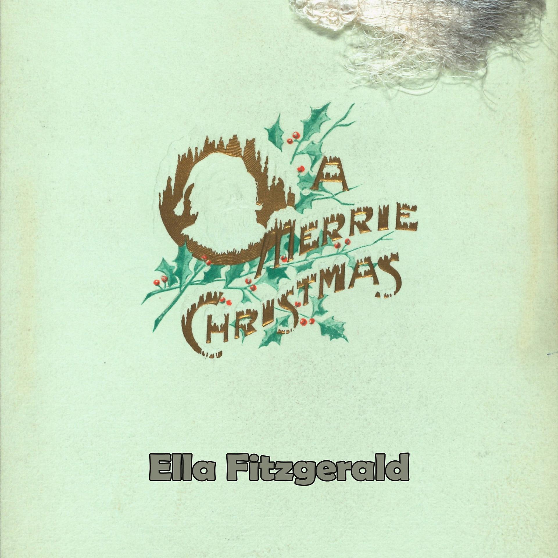 Постер альбома A Merrie Christmas
