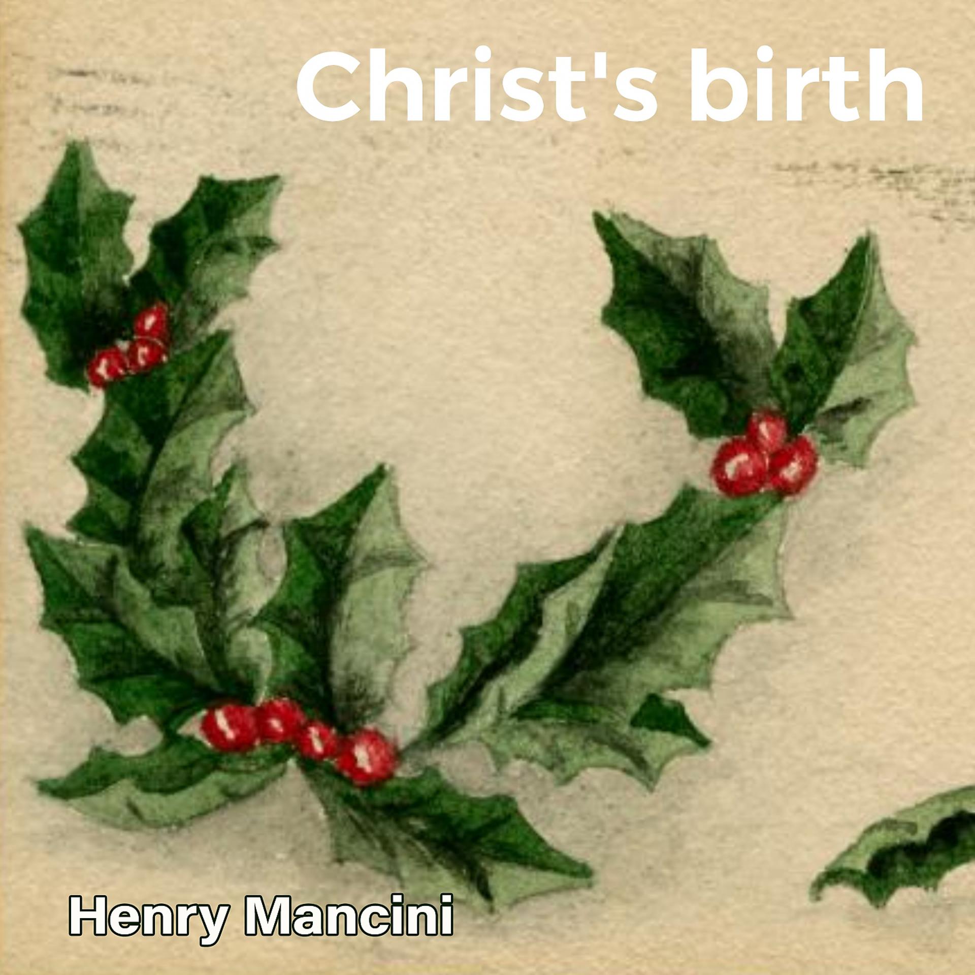 Постер альбома Christ's birth
