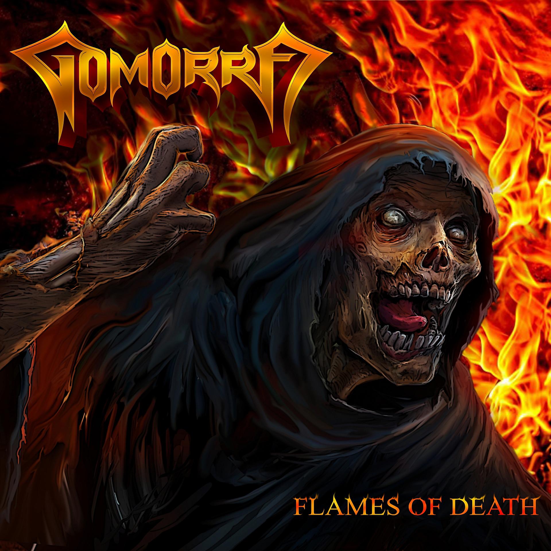 Постер альбома Flames of Death