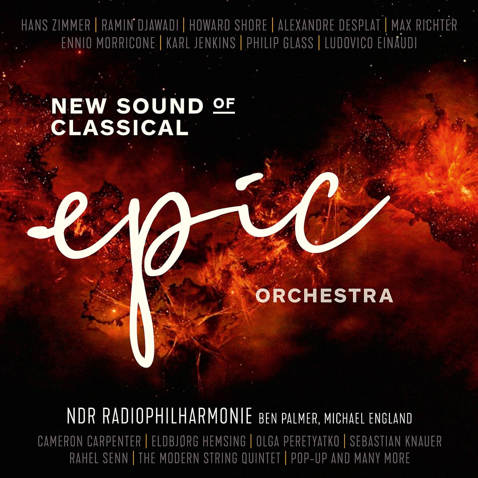 Epic orchestra. LP Zimmer, Hans: the Classics. I S Bach NDR Chor & NDR Radiophilharmonie.
