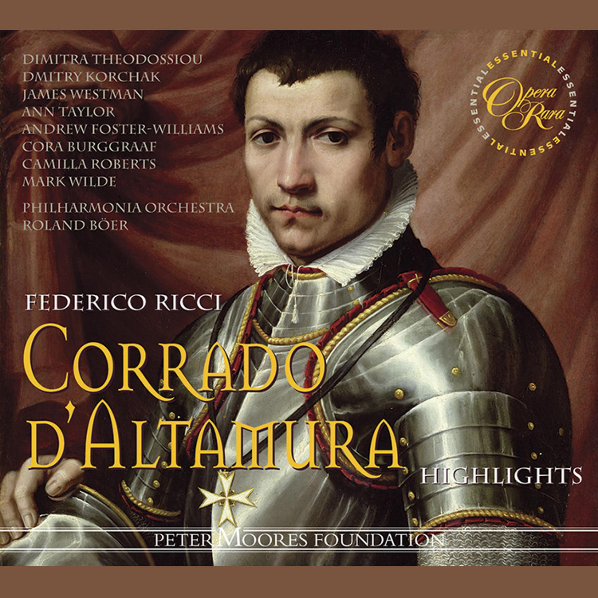 Постер альбома Ricci: Corrado d'Altamura (Highlights)