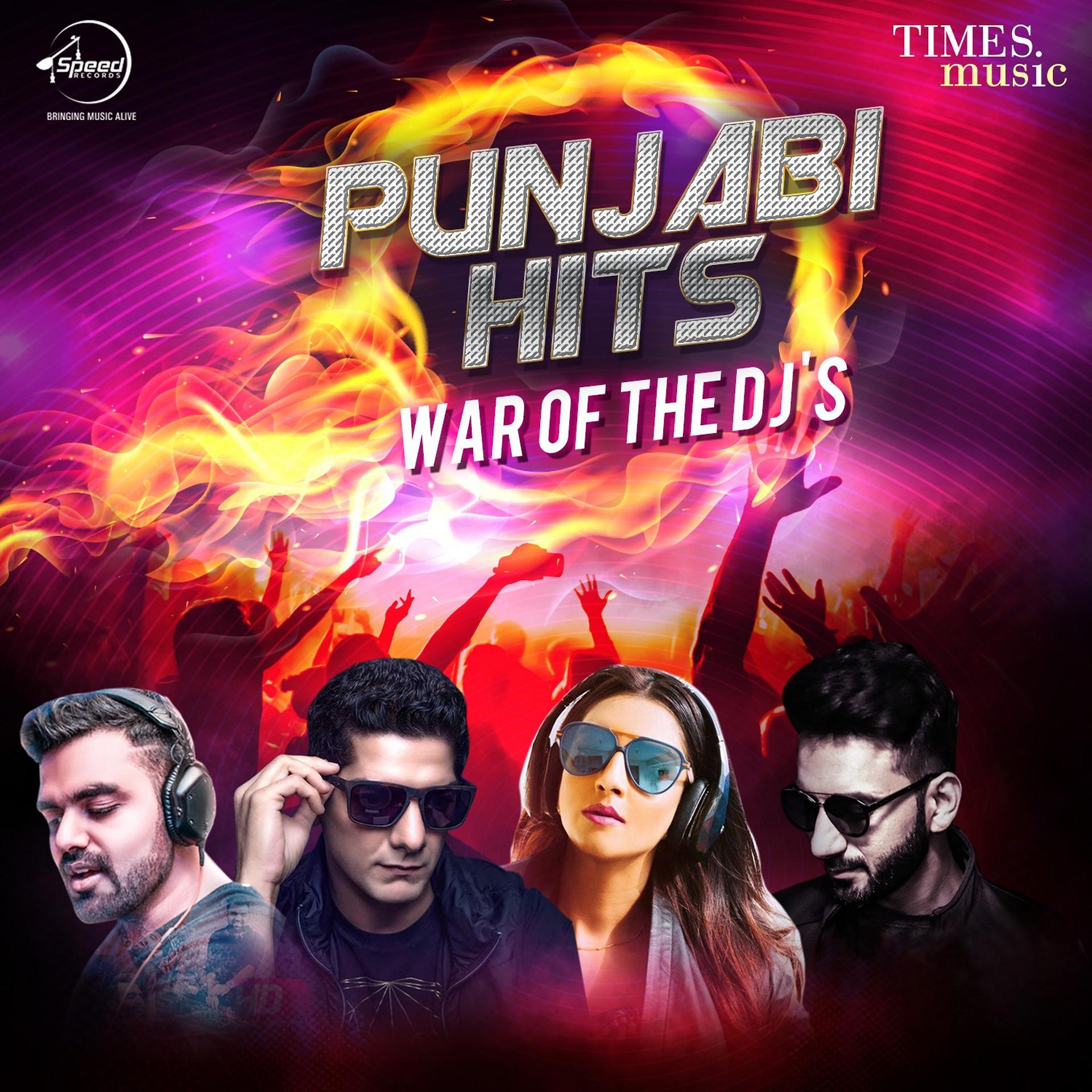 Постер альбома Punjabi Hits War of the Dj's
