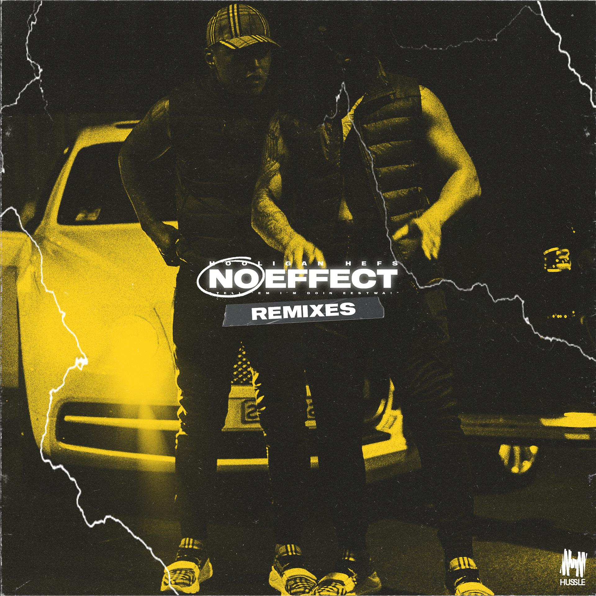 Постер альбома No Effect (Remixes)