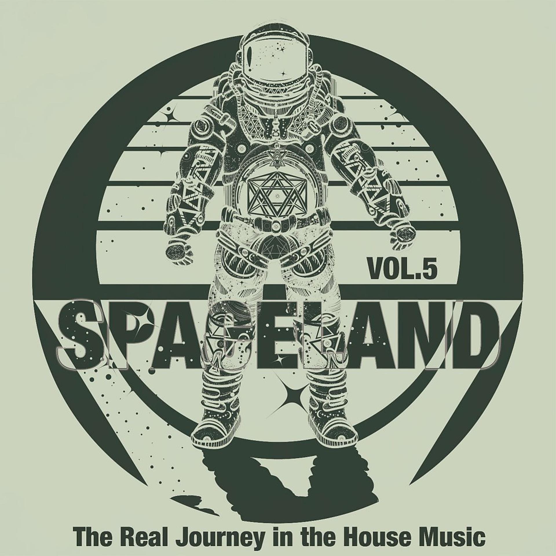 Постер альбома Spaceland, Vol. 5 (The Real Journey in the House Music)