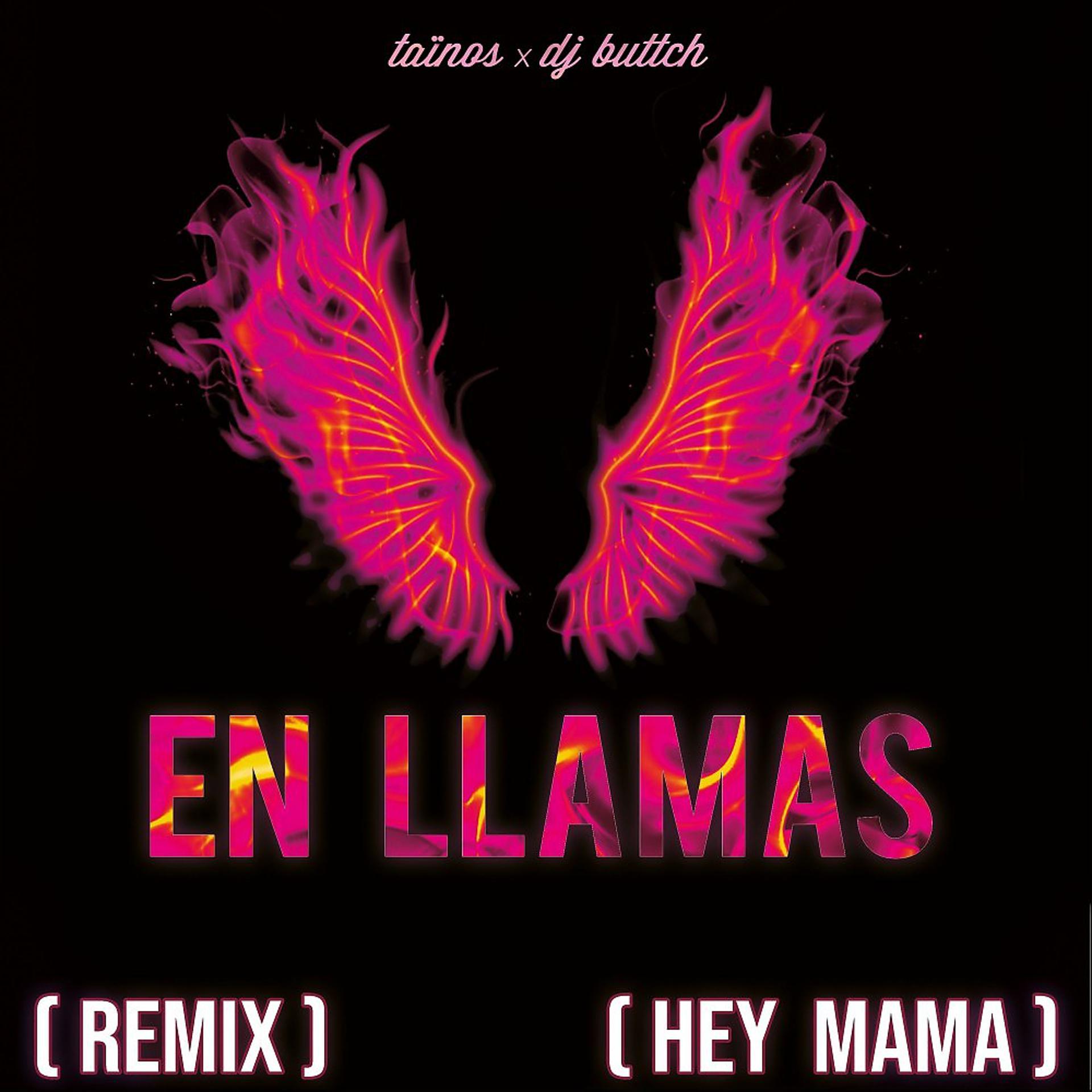 Постер альбома En Llamas (Hey Mama) [Remix]