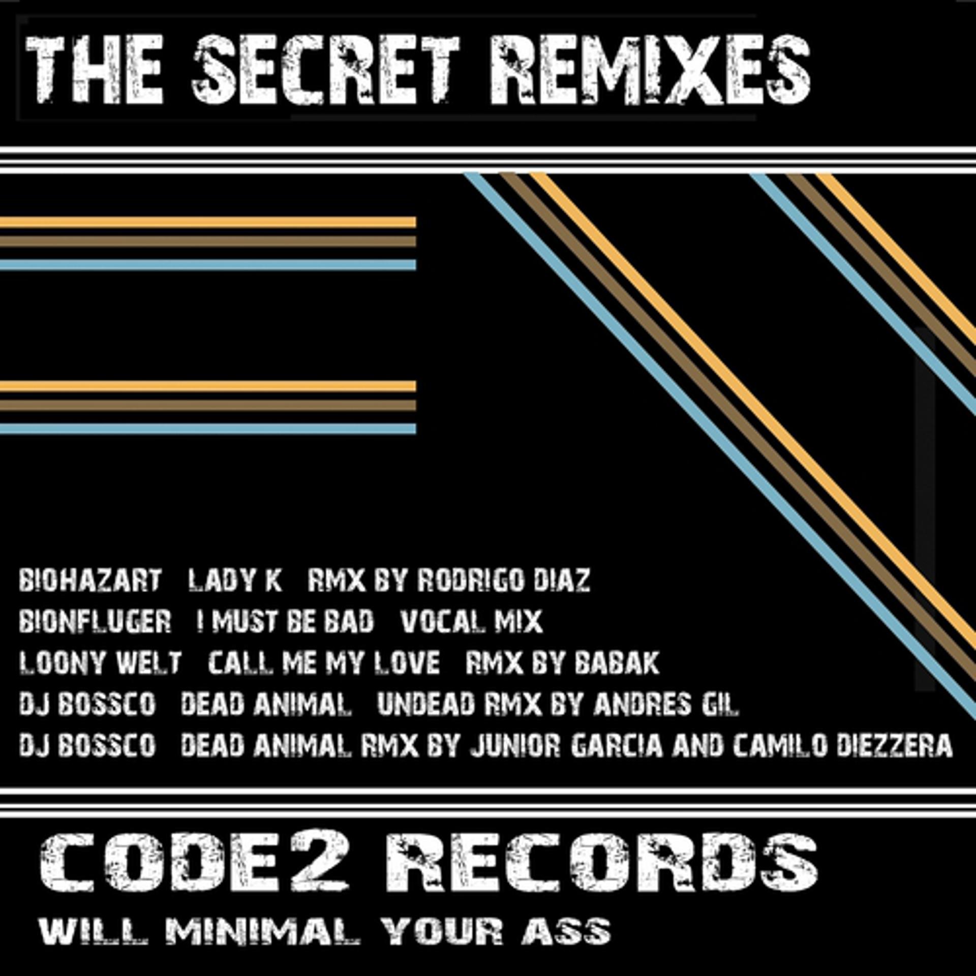 Постер альбома The Secret Remixes
