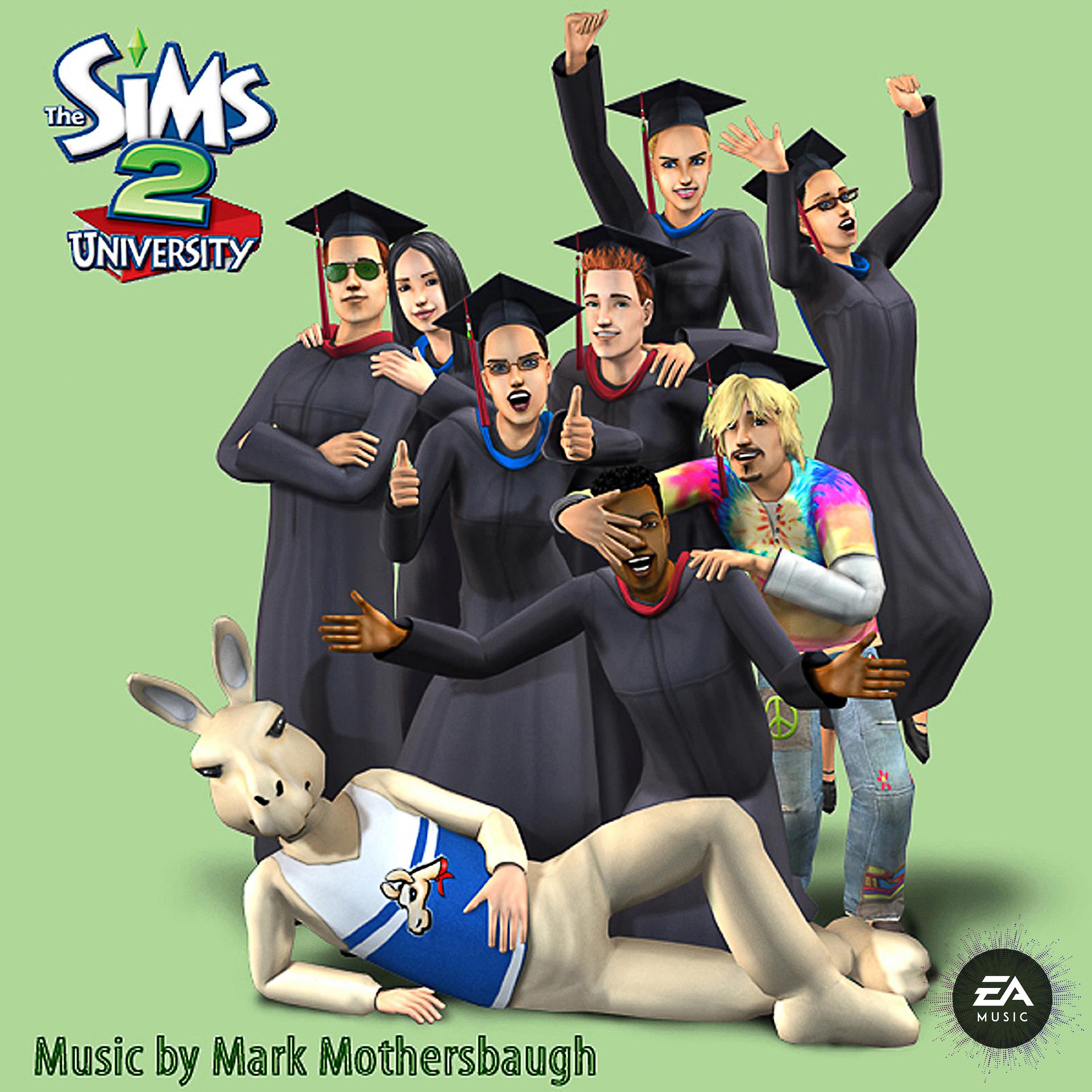 Постер альбома The Sims 2: University (Original Soundtrack)